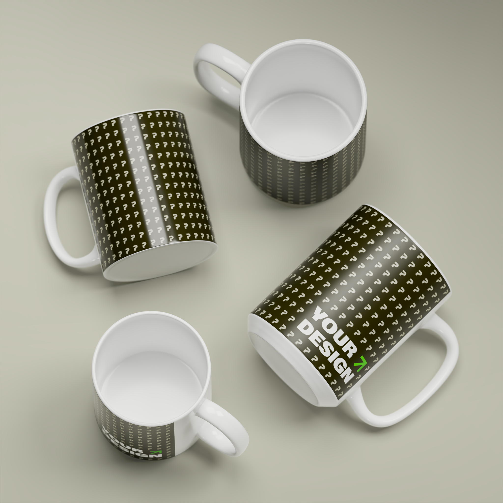 Ceramic Mug, (11oz, 15oz)