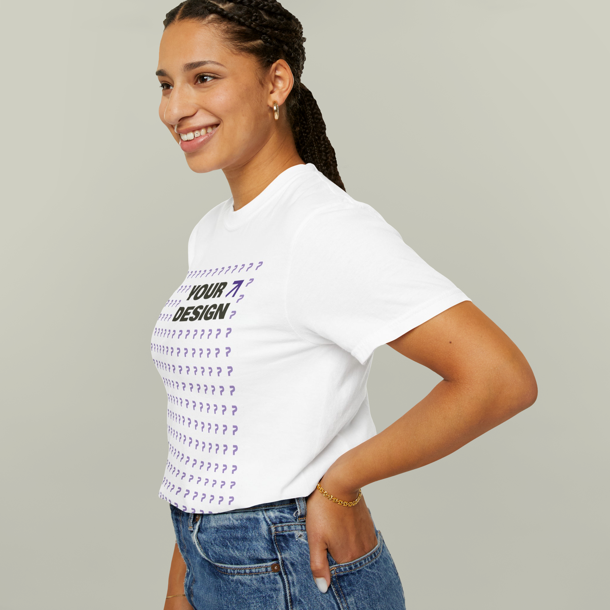 Unisex Garment-Dyed T-shirt - Thumbnail Image