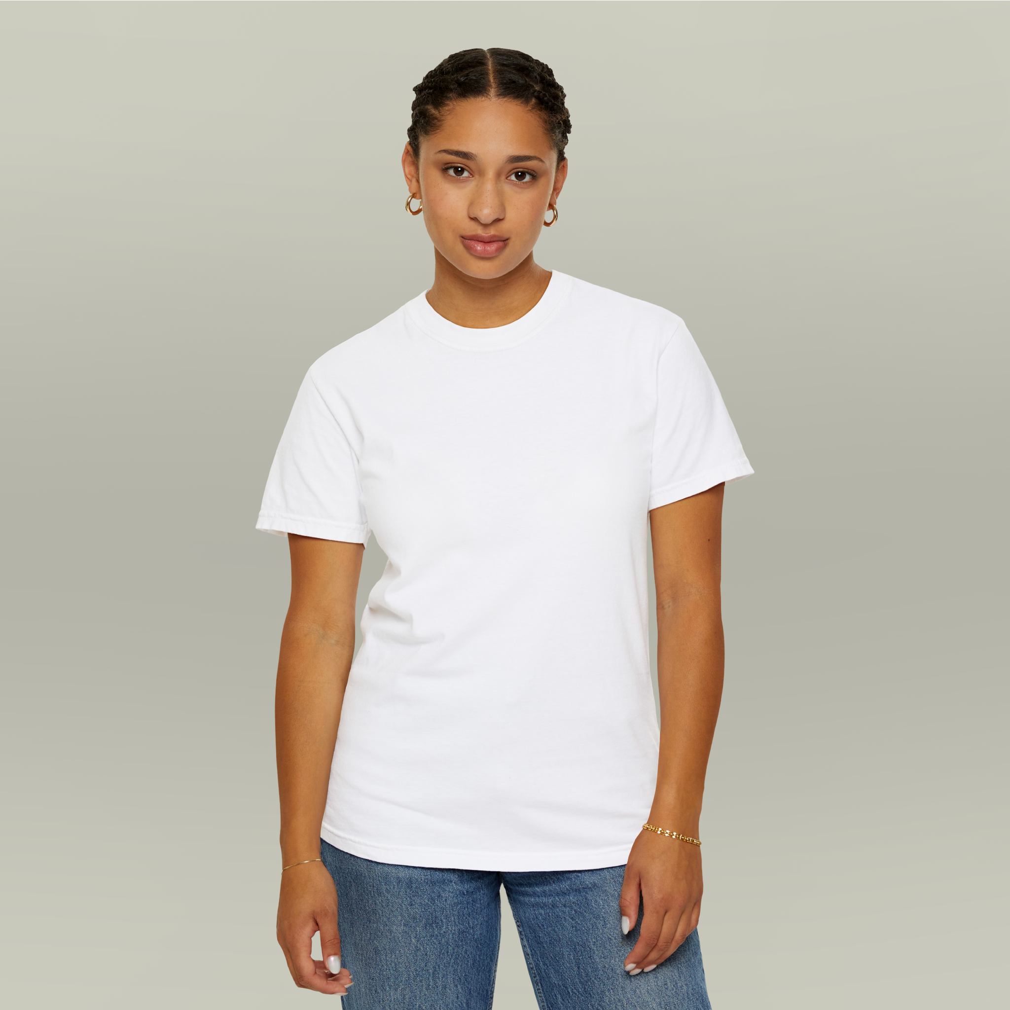 Unisex Garment-Dyed T-shirt - Thumbnail Image