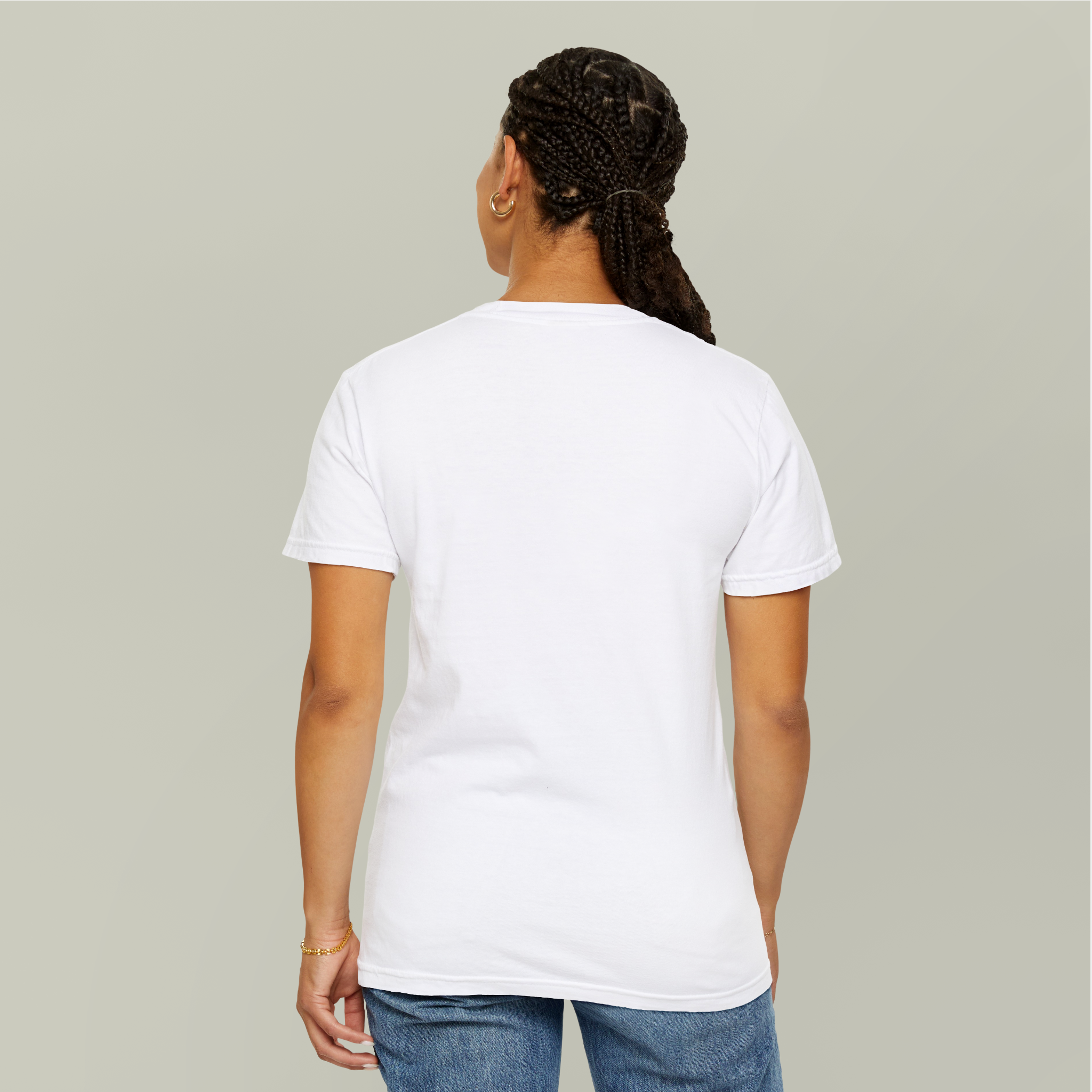 Unisex Garment-Dyed T-shirt - Thumbnail Image