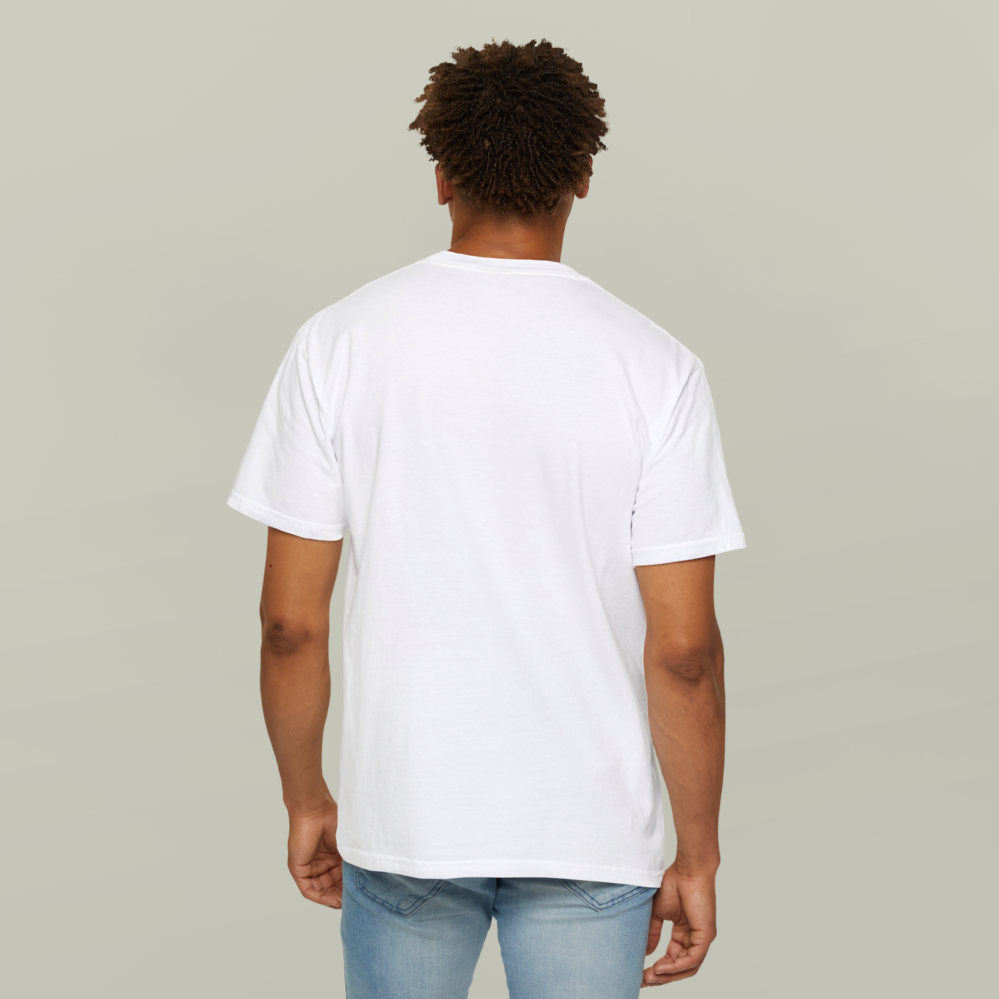 Unisex Garment-Dyed T-shirt - Thumbnail Image