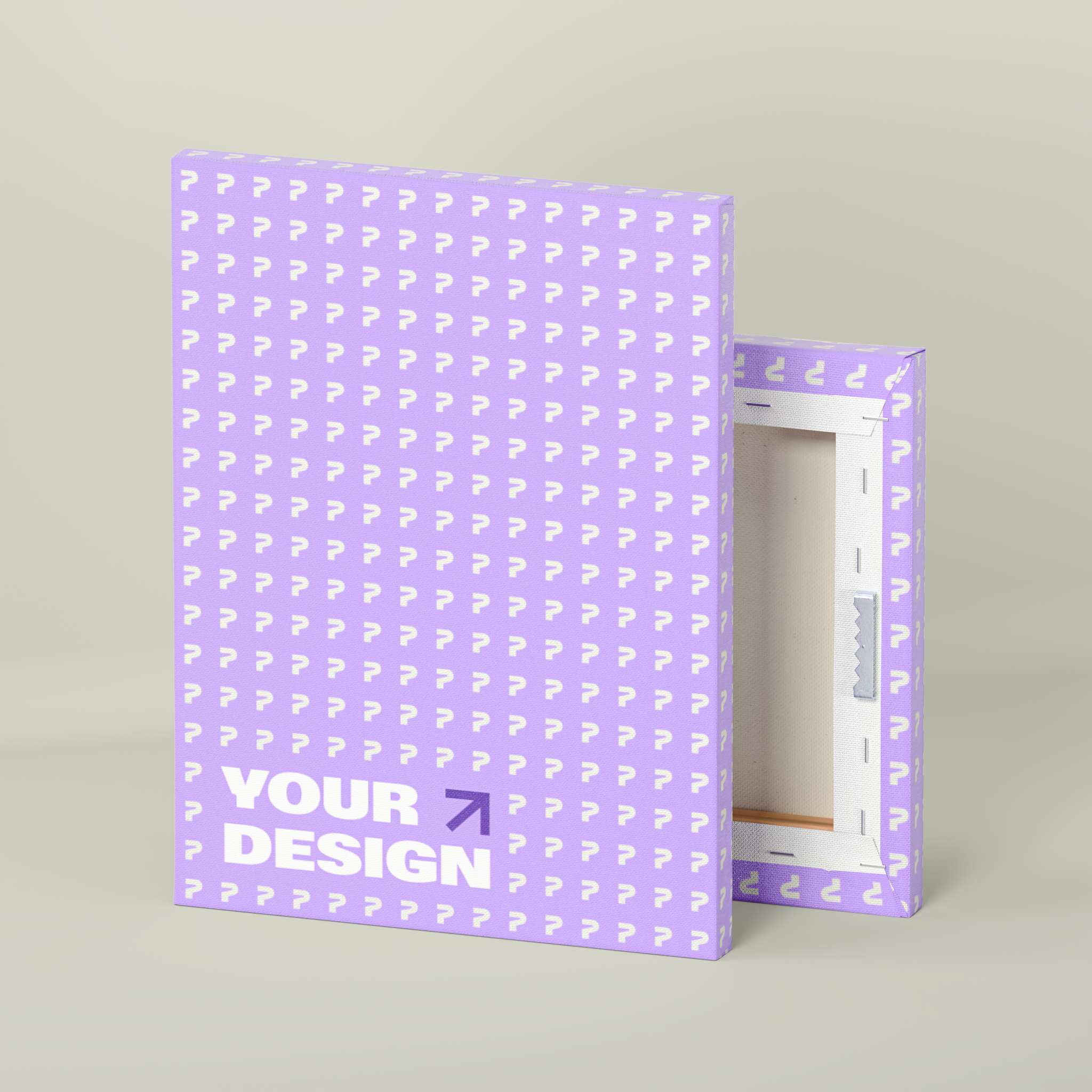 Matte Canvas, Stretched, 0.75" (Multi-Size)