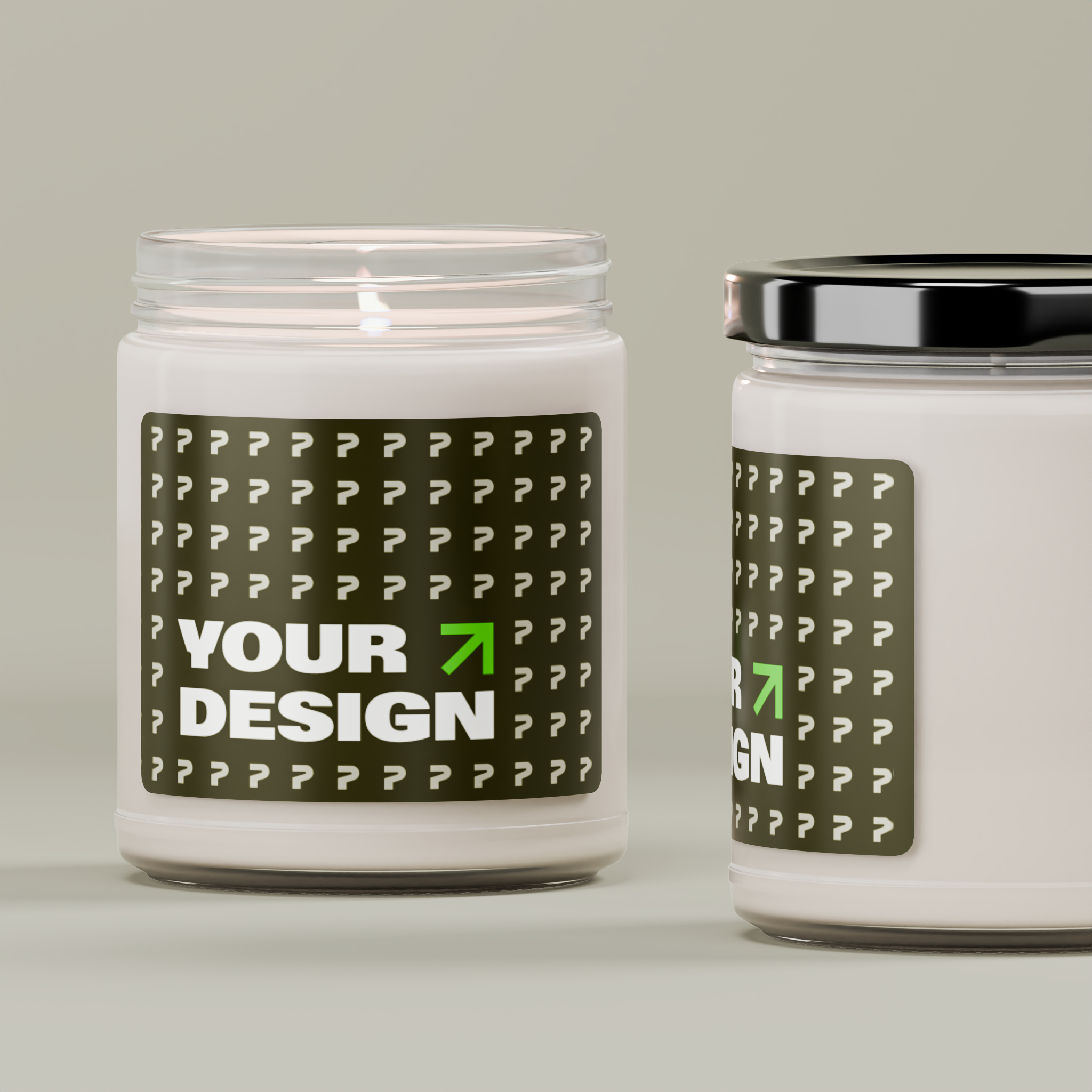 Scented Soy Candle, 9oz