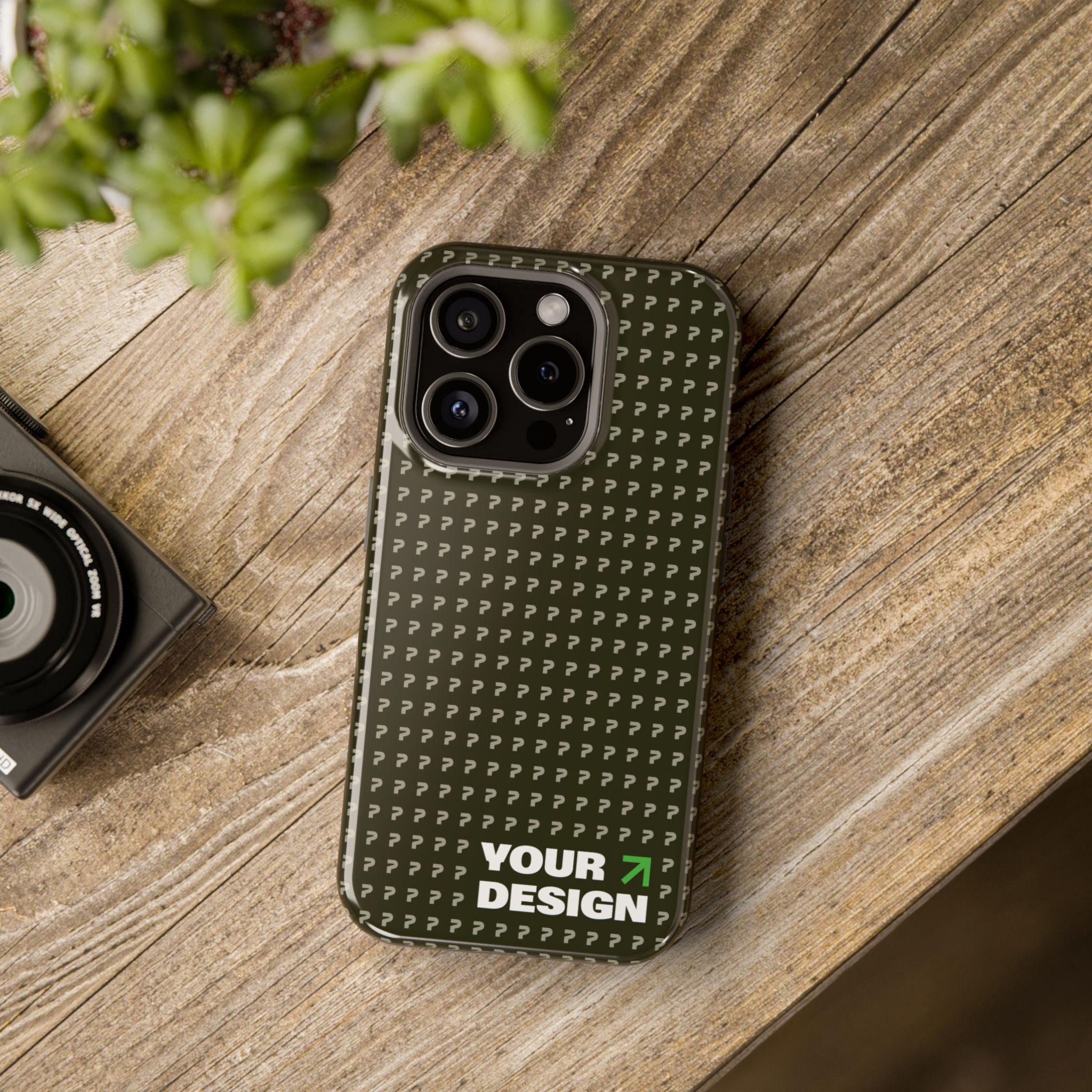 Magnetic Tough Cases