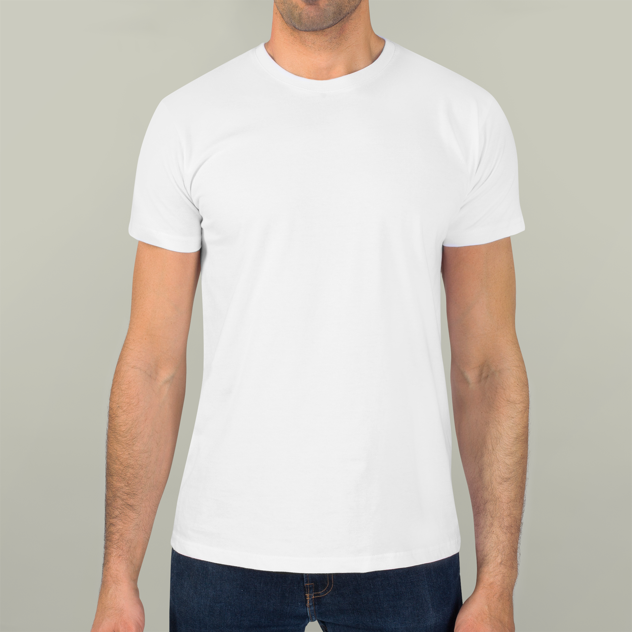 Single Jersey Men's T-shirt - Main Image