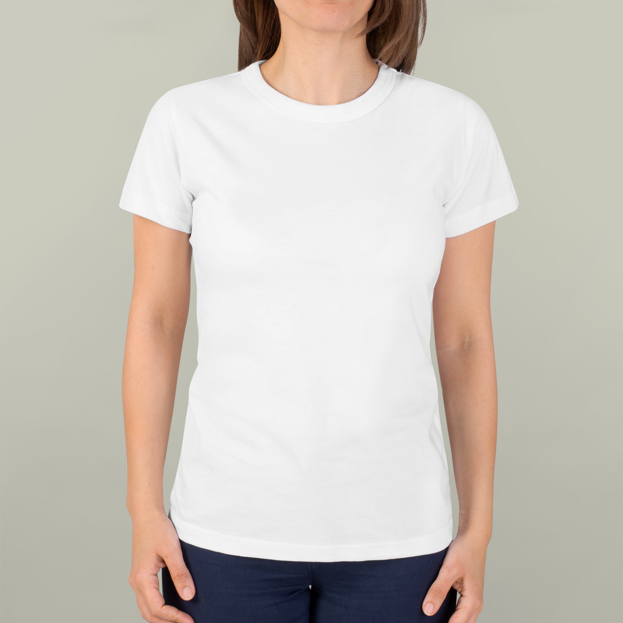 Single Jersey Women's T-shirt - Main Image