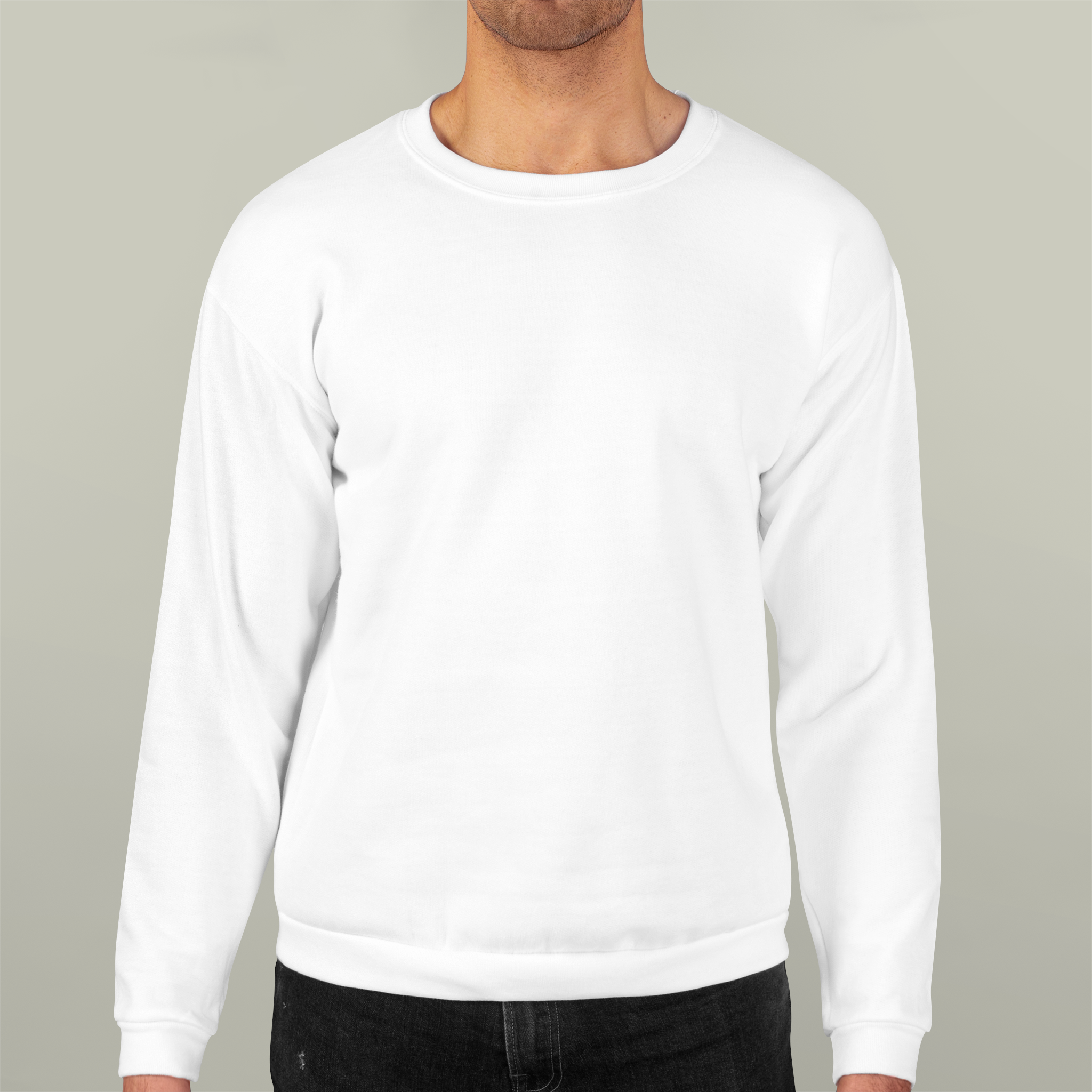 Unisex Crew Neck Sweatshirt (EU) - Thumbnail Image