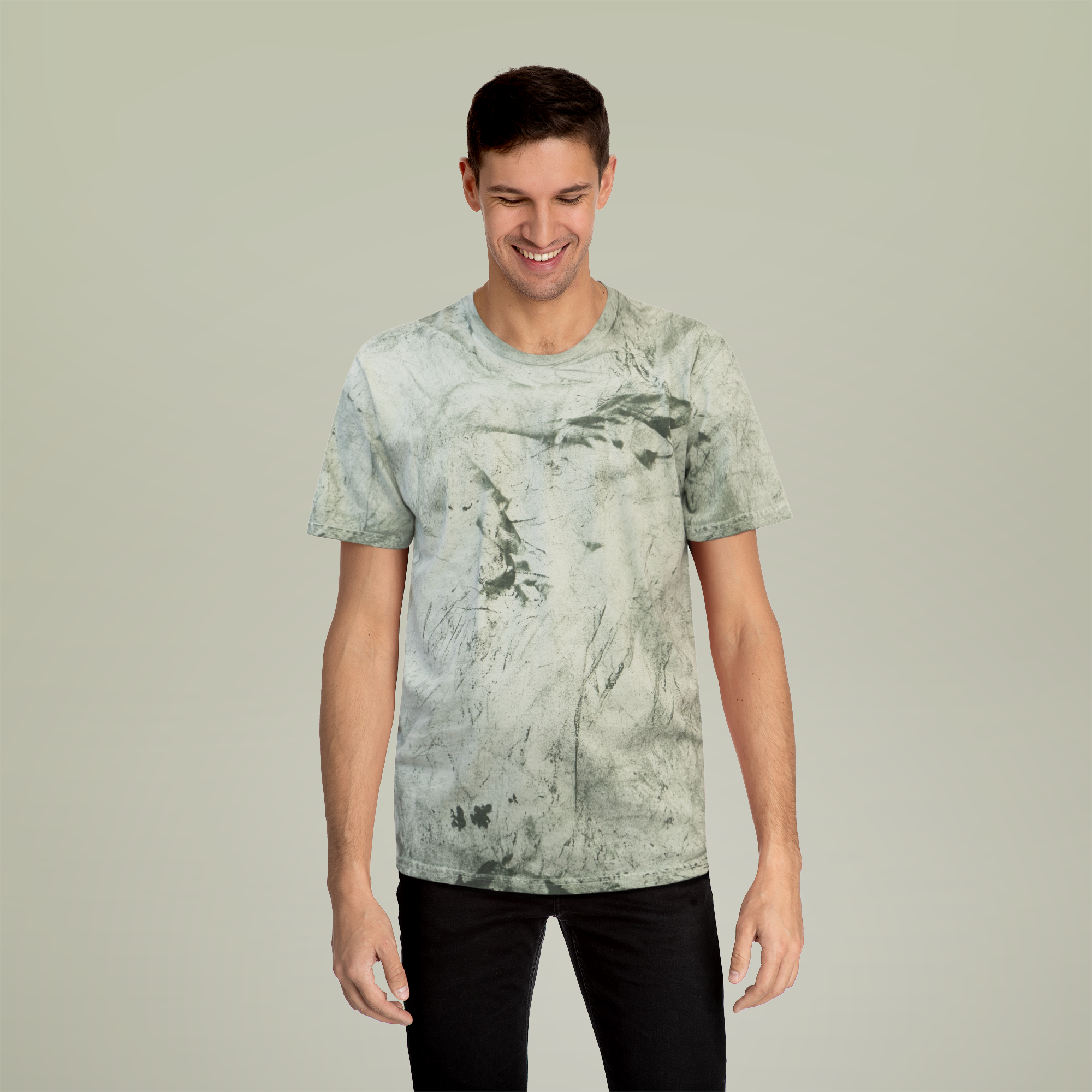Unisex Color Blast T-ShirtDesign
