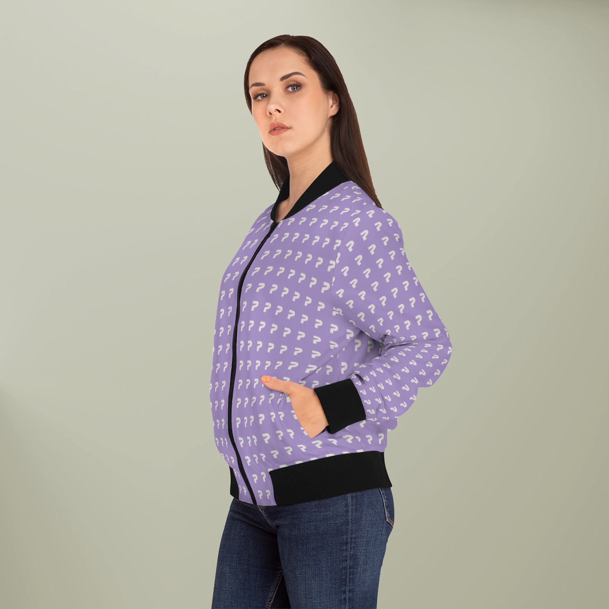 Women's Bomber Jacket (AOP)