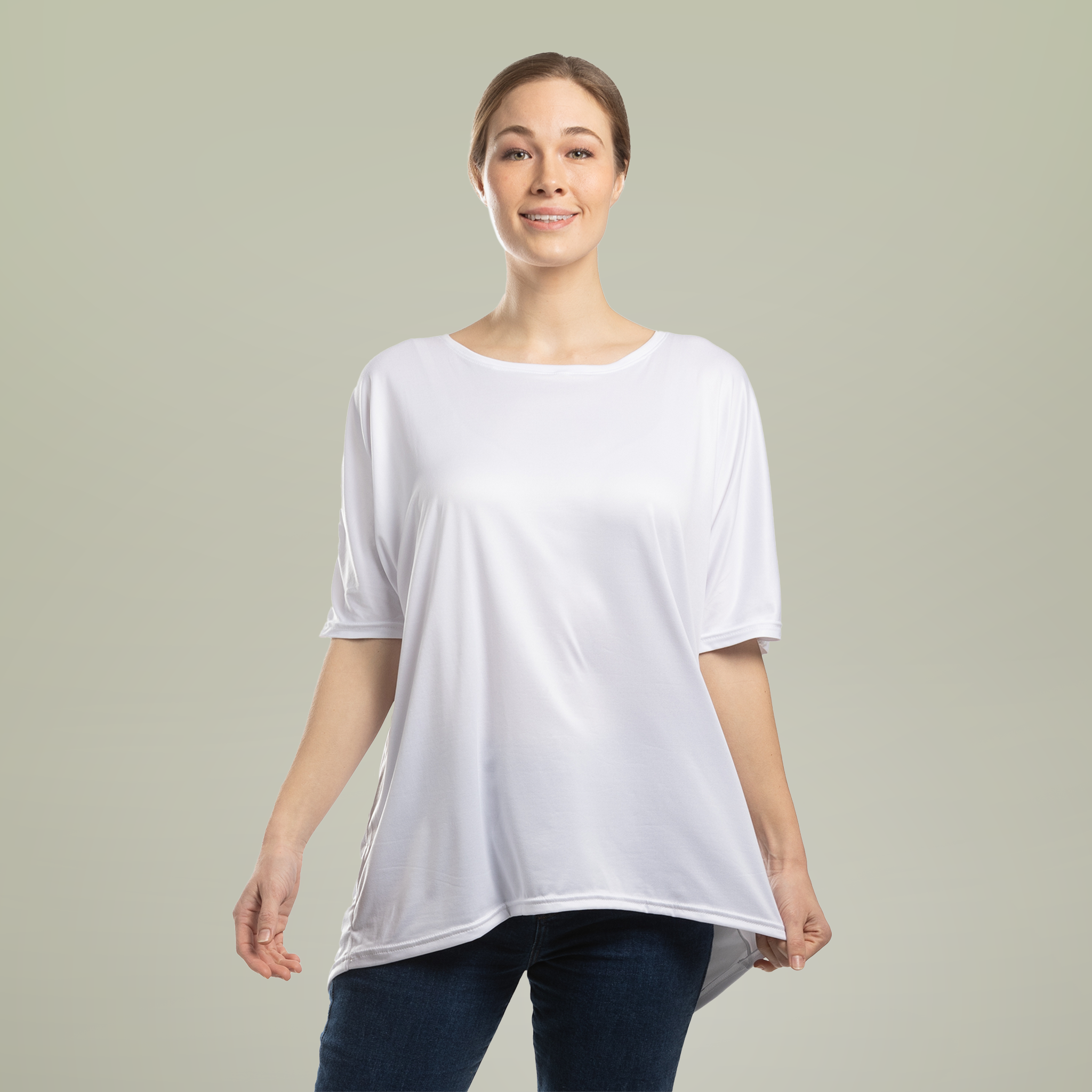 womens dolman tee
