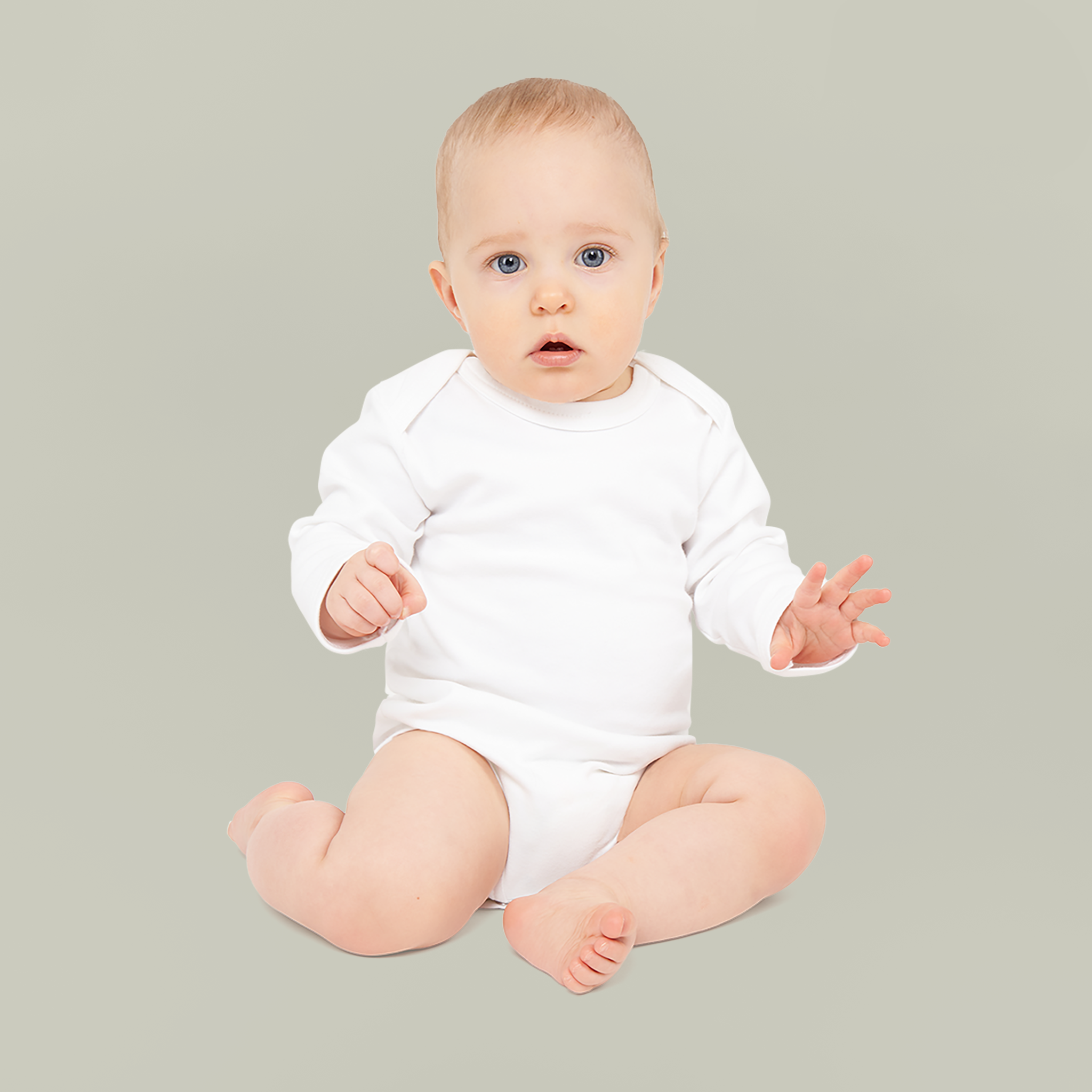 Baby Long-Sleeve Organic BodysuitDesign