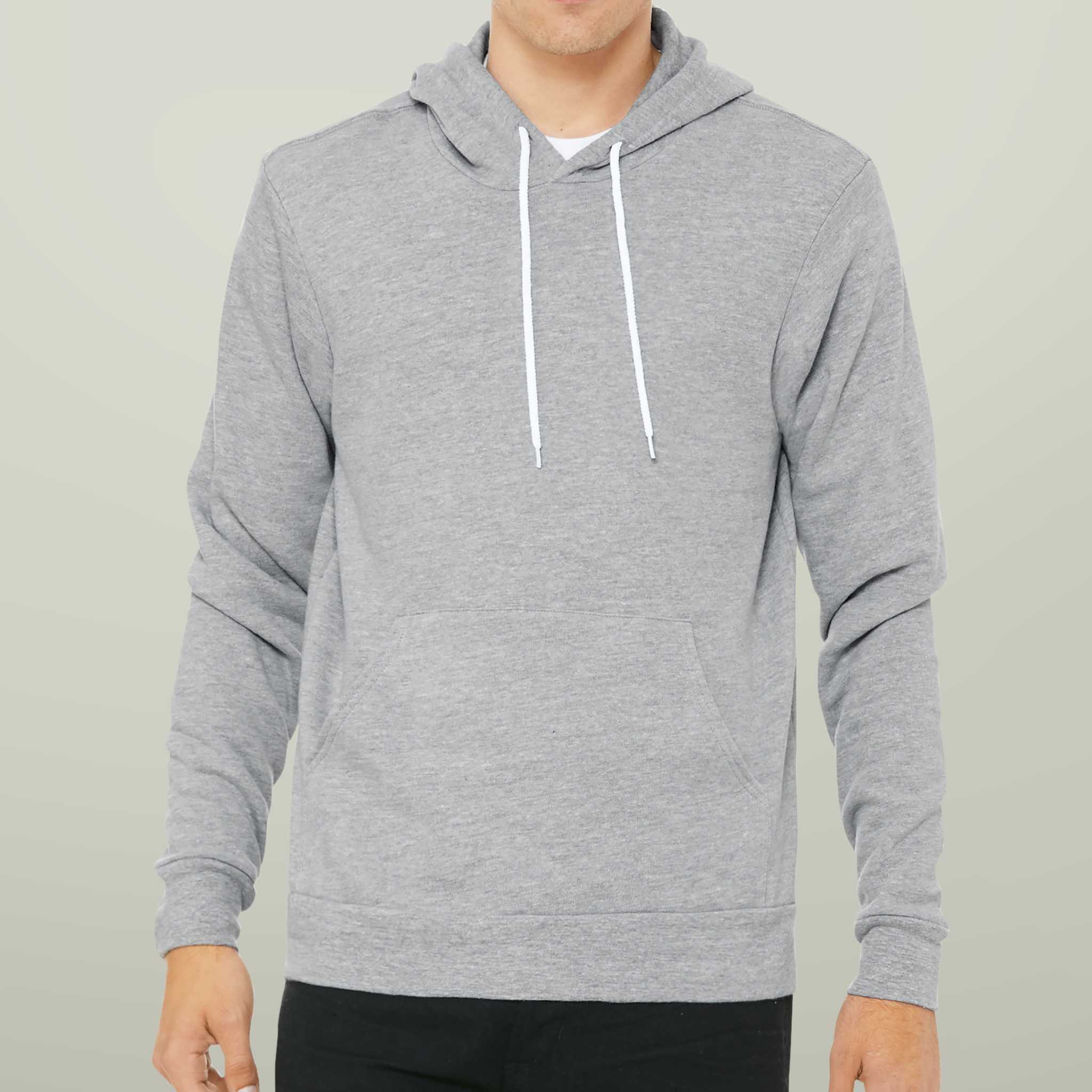 Unisex Sponge Fleece Pullover Hoodie
