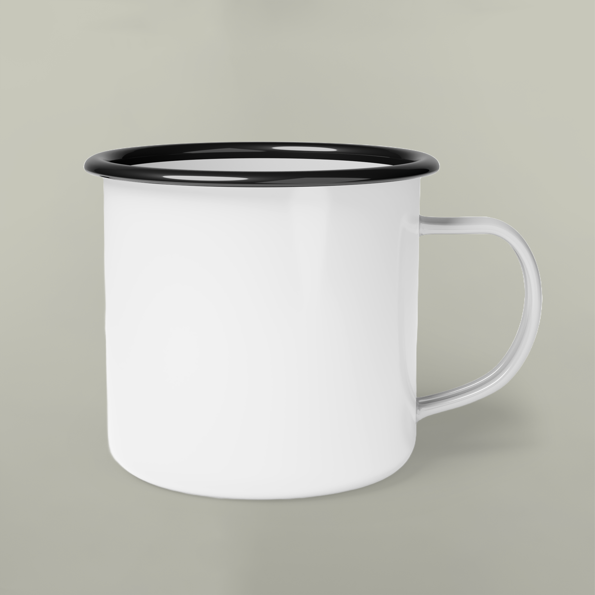 Enamel Camp CupDesign