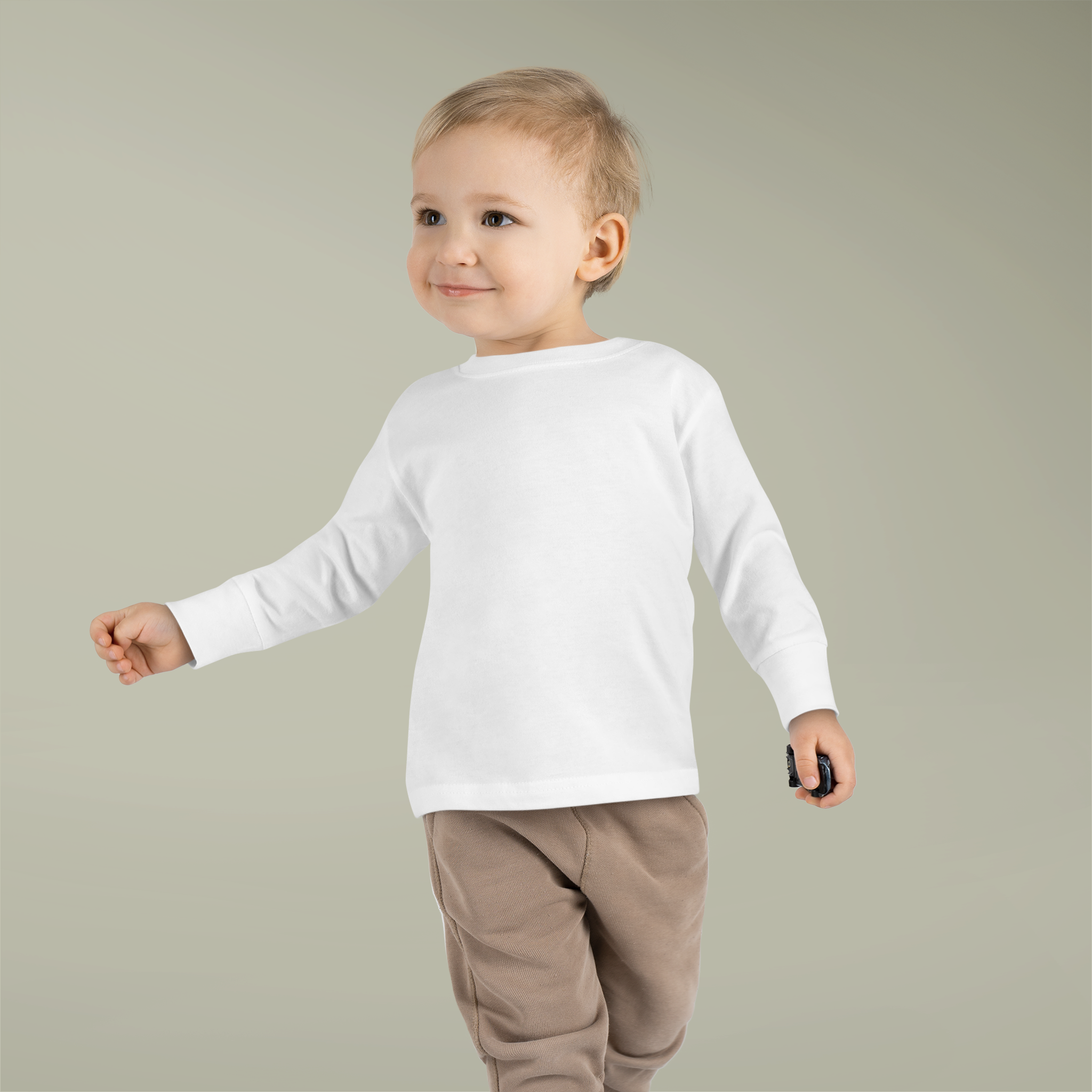 Toddler Long Sleeve TeeDesign