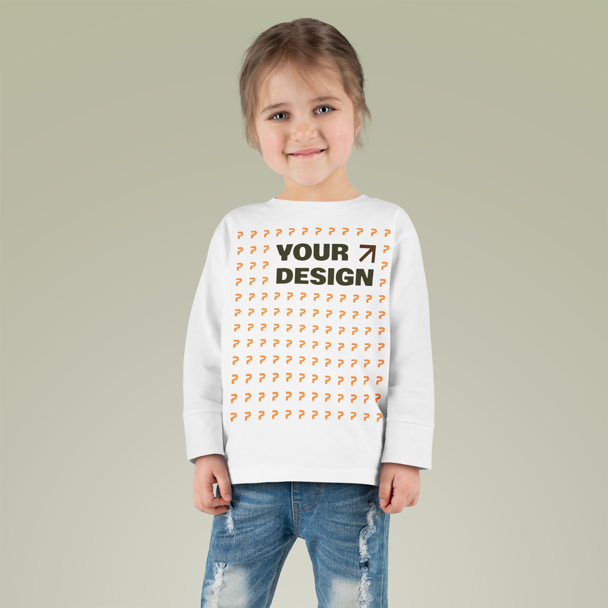 Toddler Long Sleeve Tee