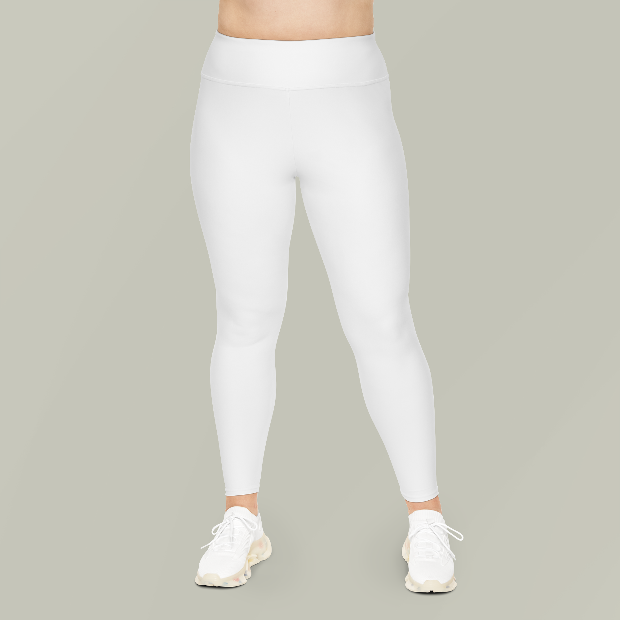 Plus Size Leggings (AOP)Design