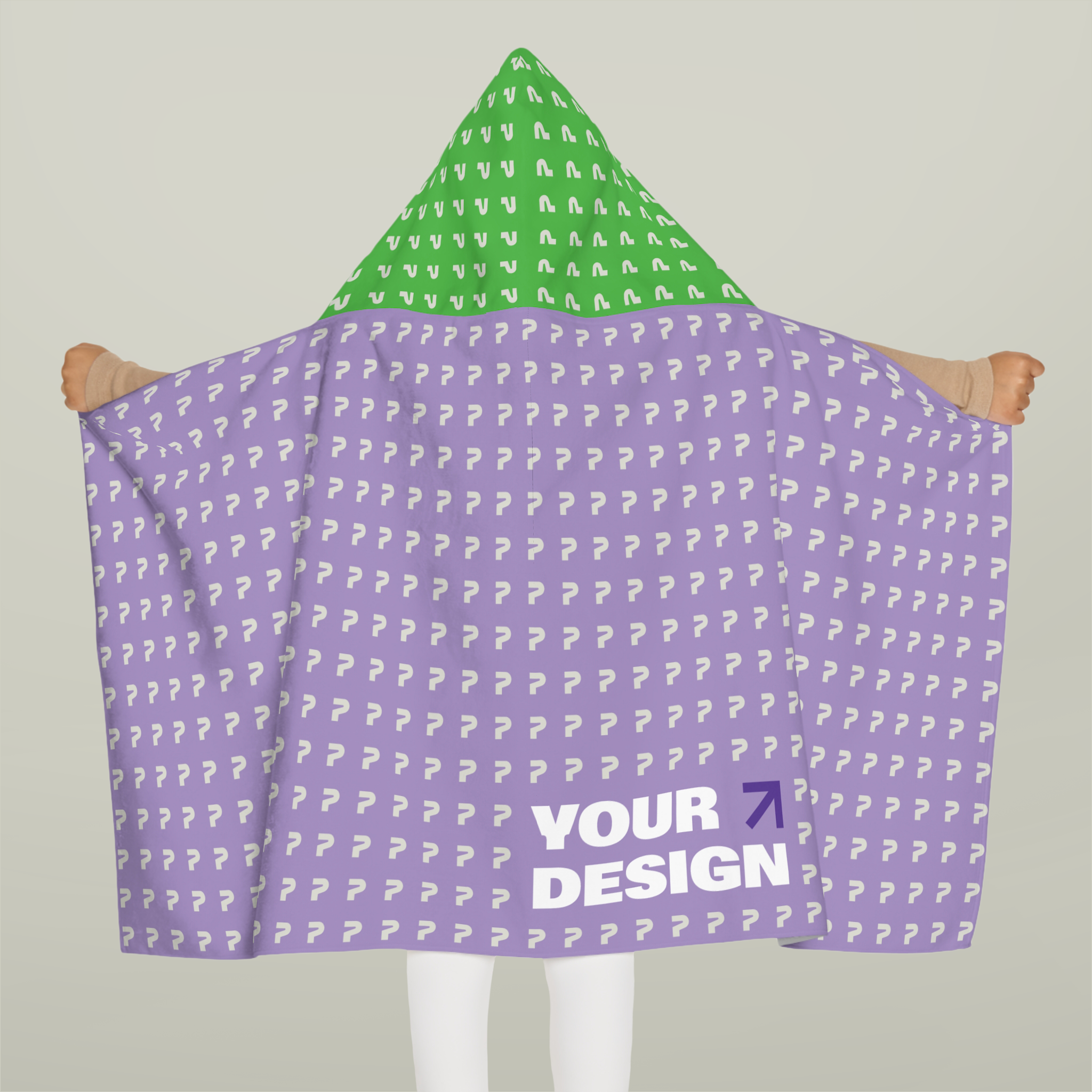 Youth Hooded Towel