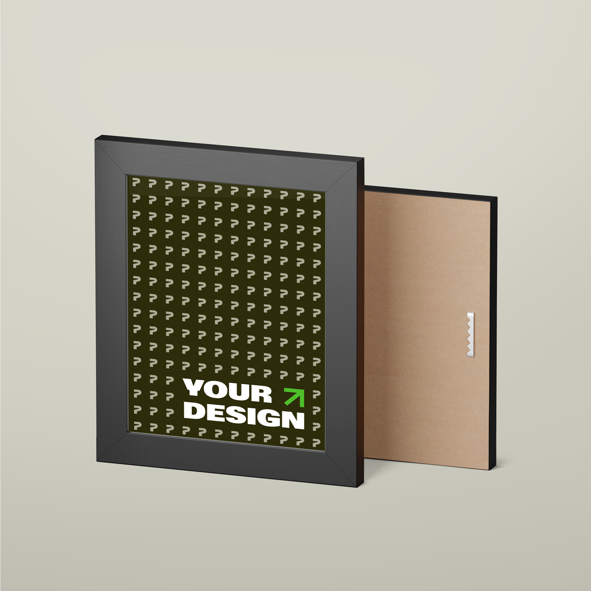 Framed Paper Posters