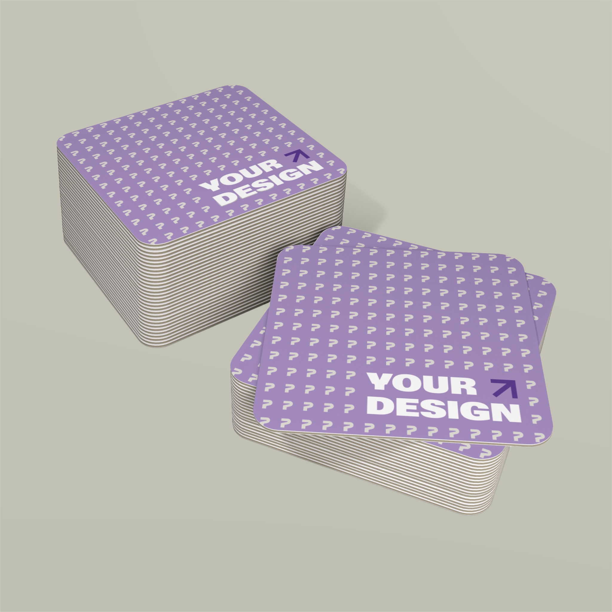 Coasters (50, 100 pcs)