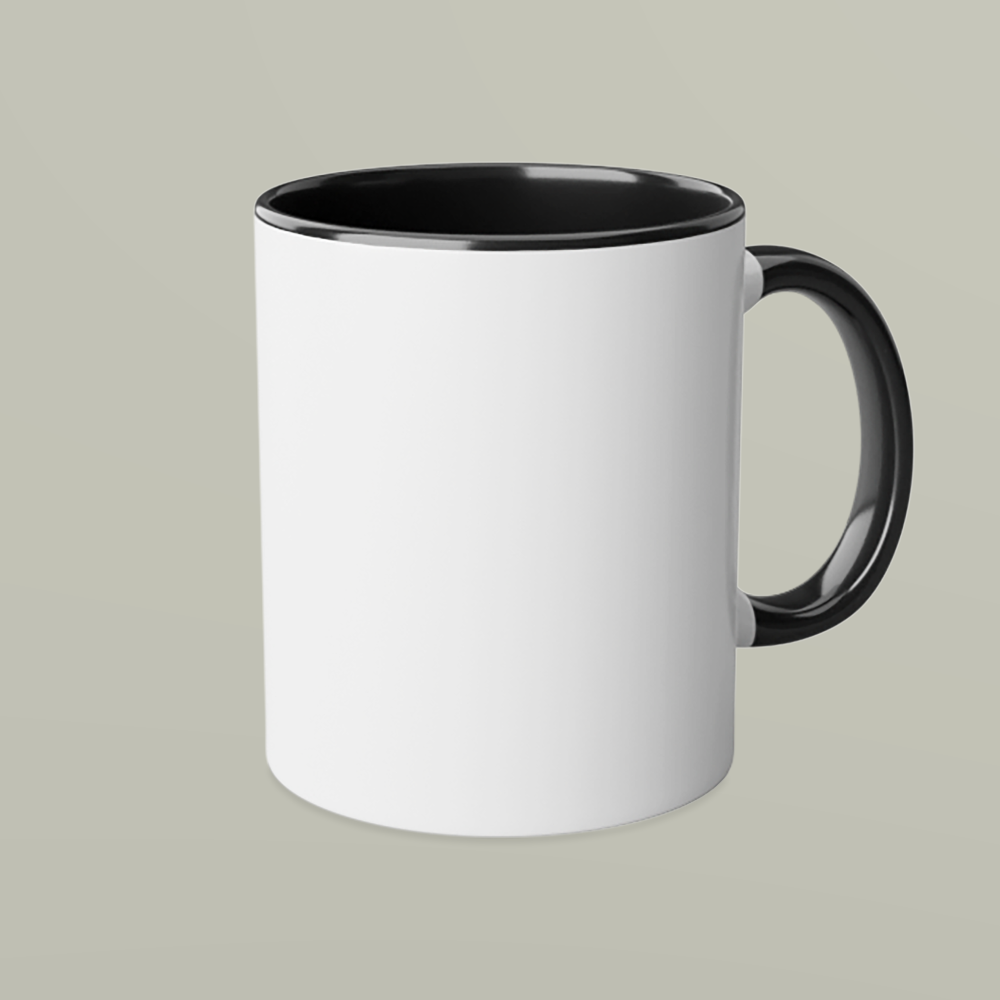 Two-Tone Coffee Mugs, 11ozDesign