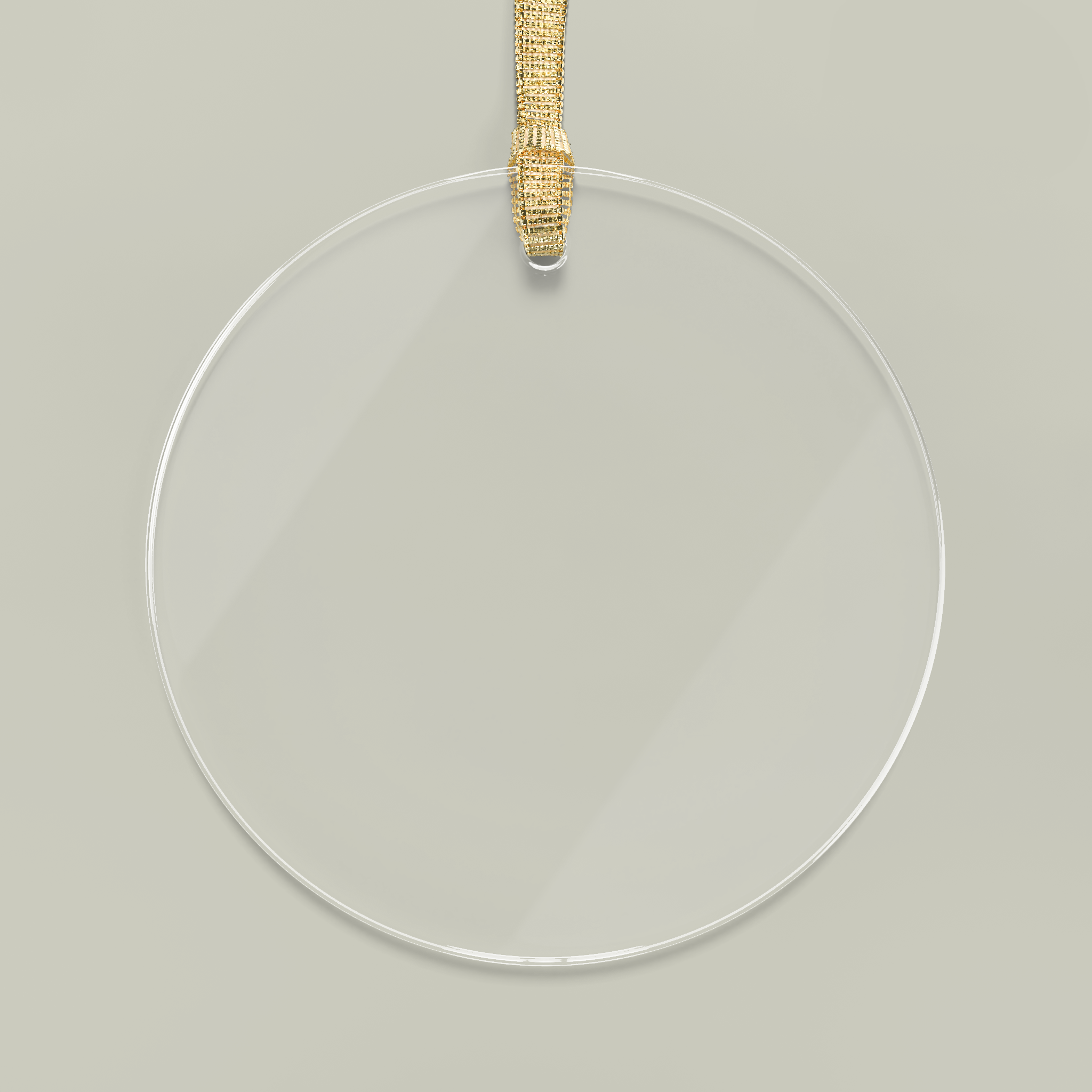 Acrylic OrnamentsDesign