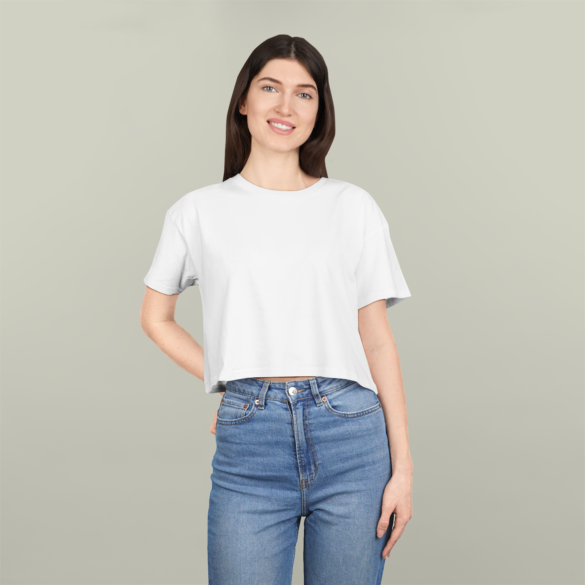 Women's Crop TeeDesign