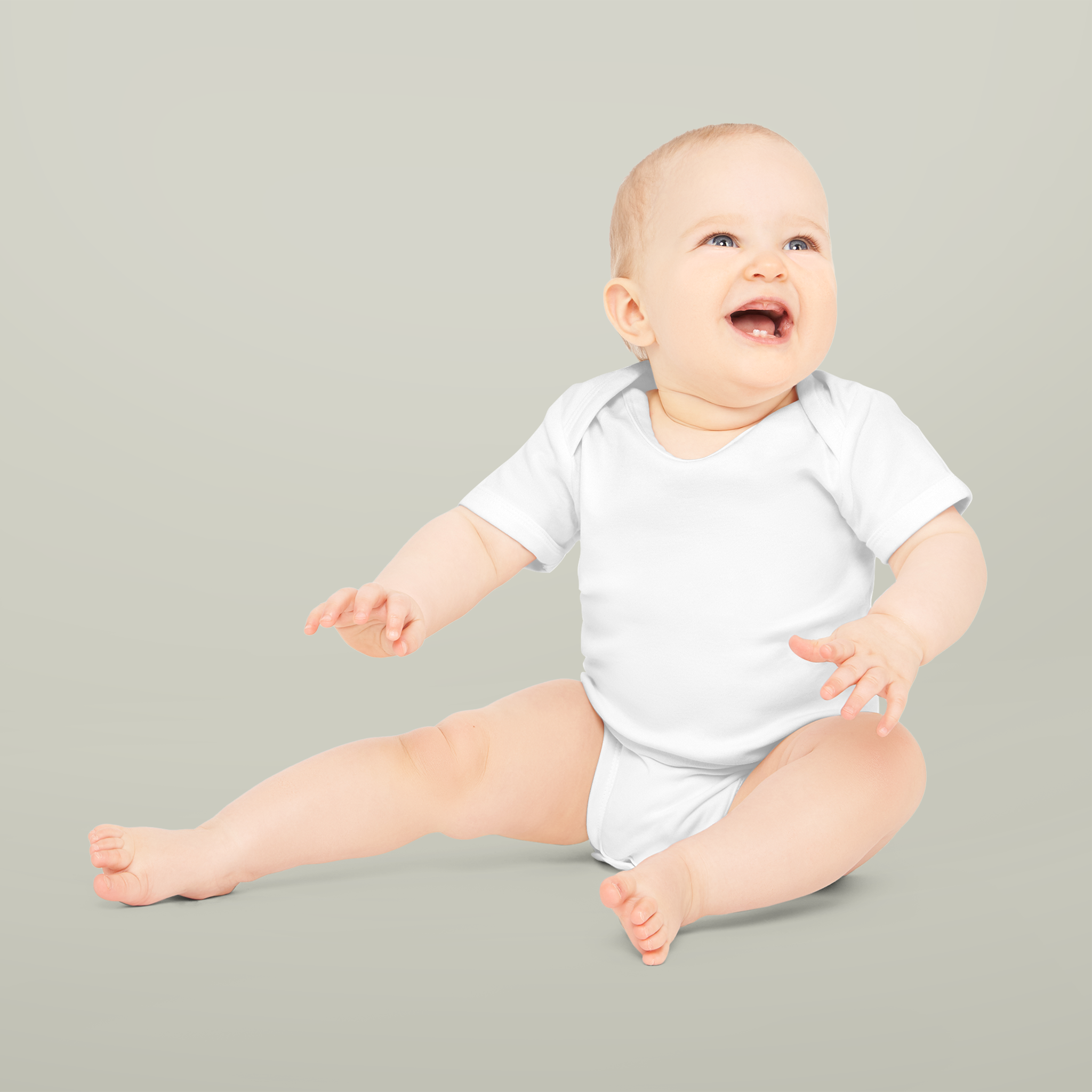 Baby Organic Short Sleeve BodysuitDesign