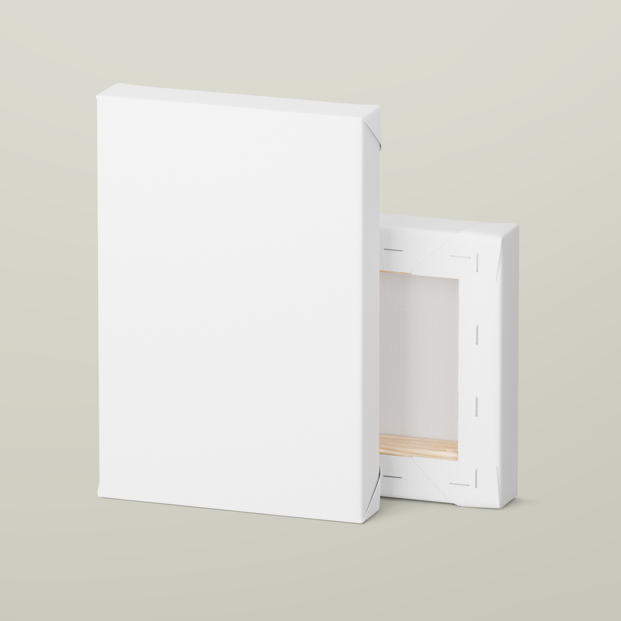 Classic Stretched CanvasDesign