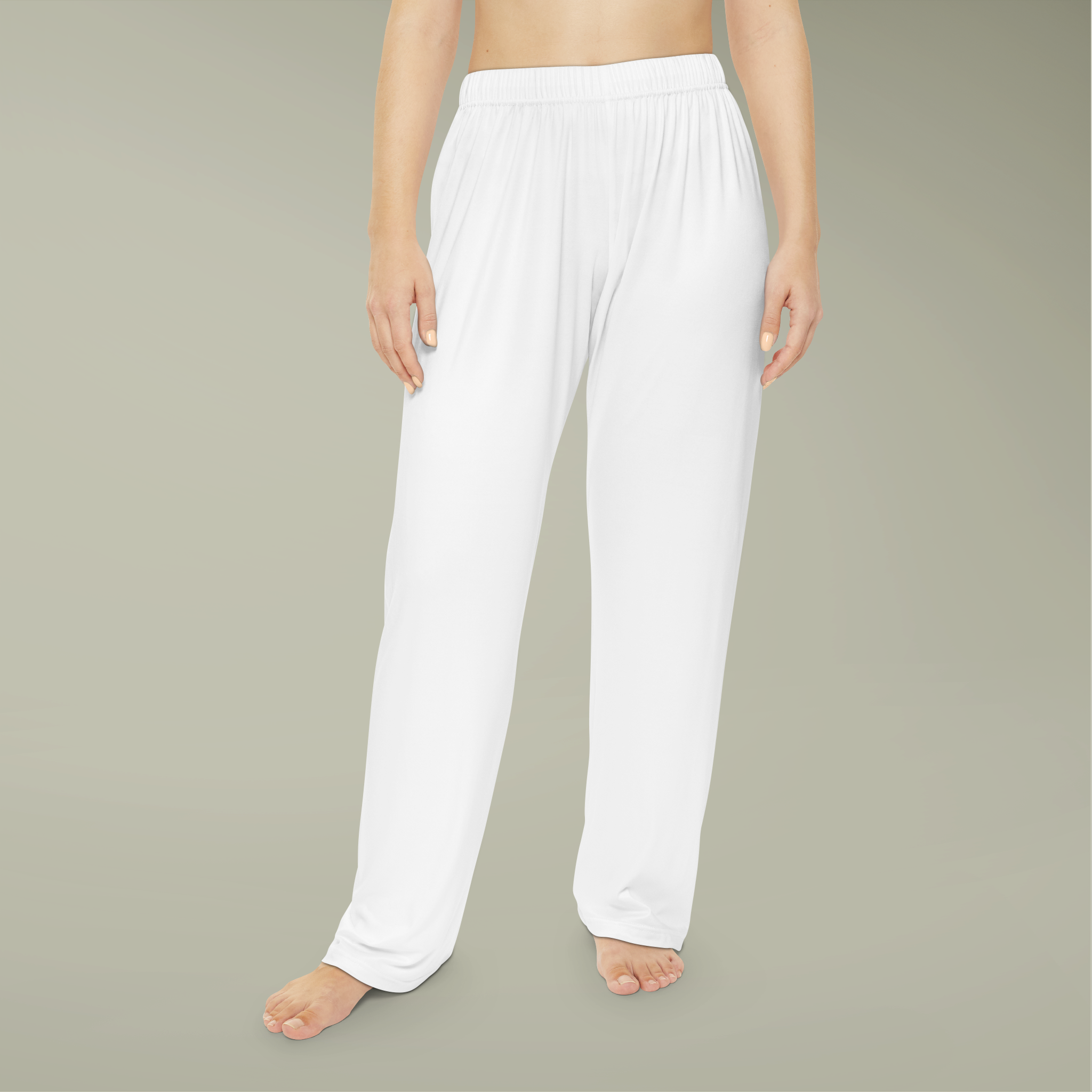 Women's Pajama Pants (AOP)Design