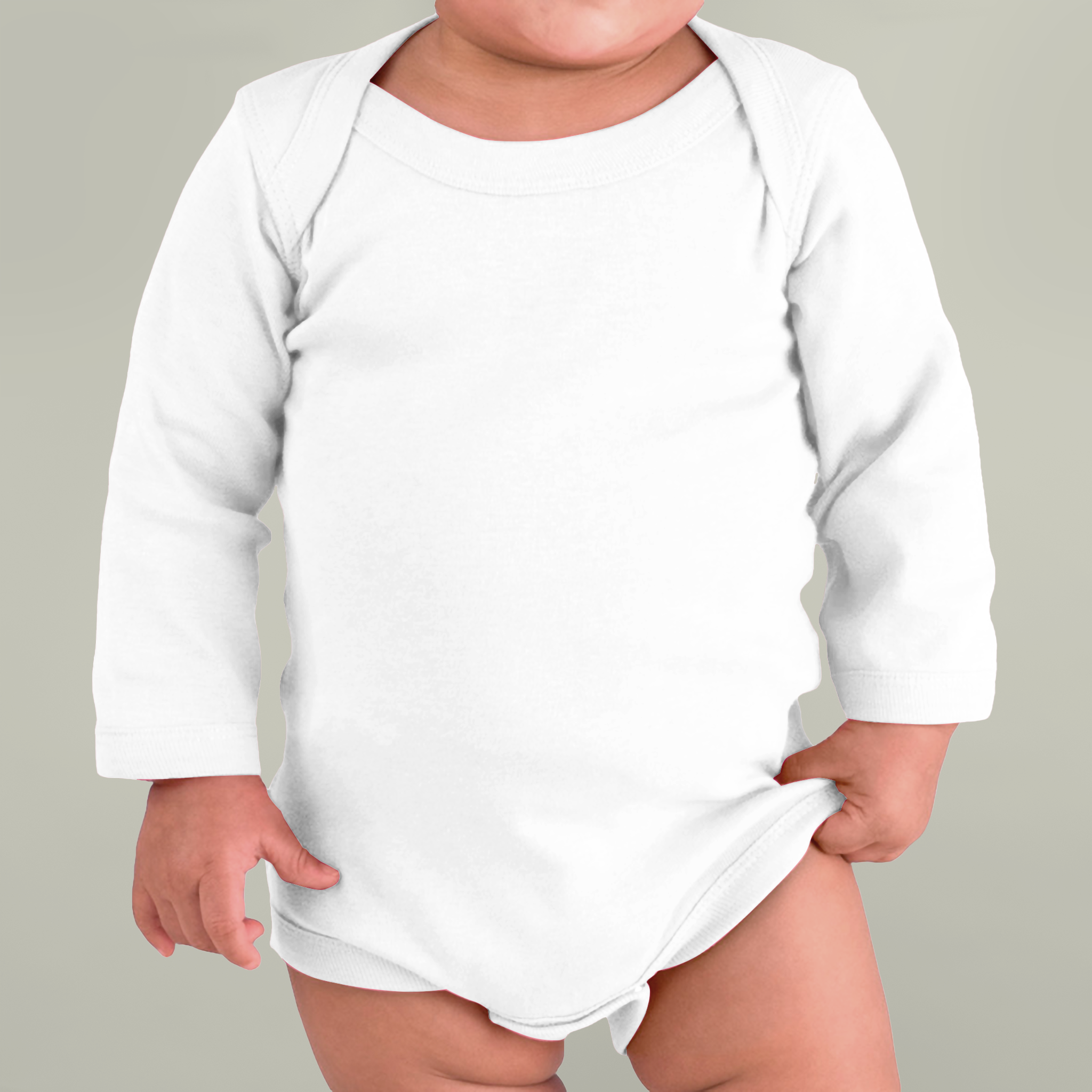 Infant Long Sleeve BodysuitDesign