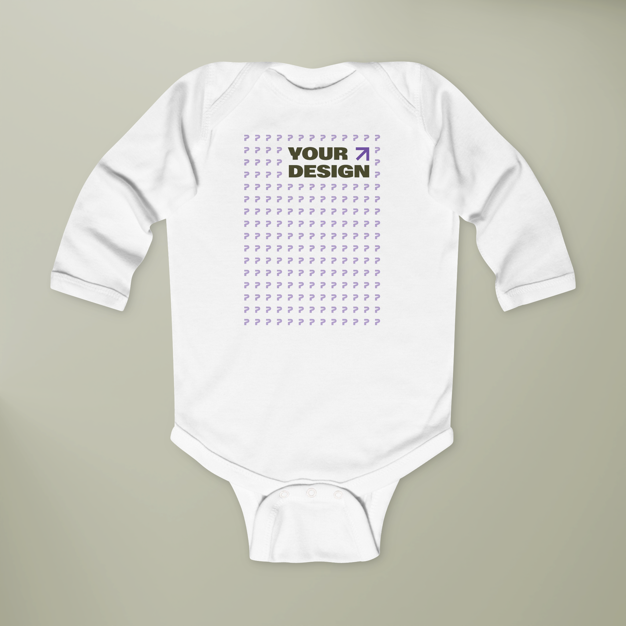 Infant Long Sleeve Bodysuit