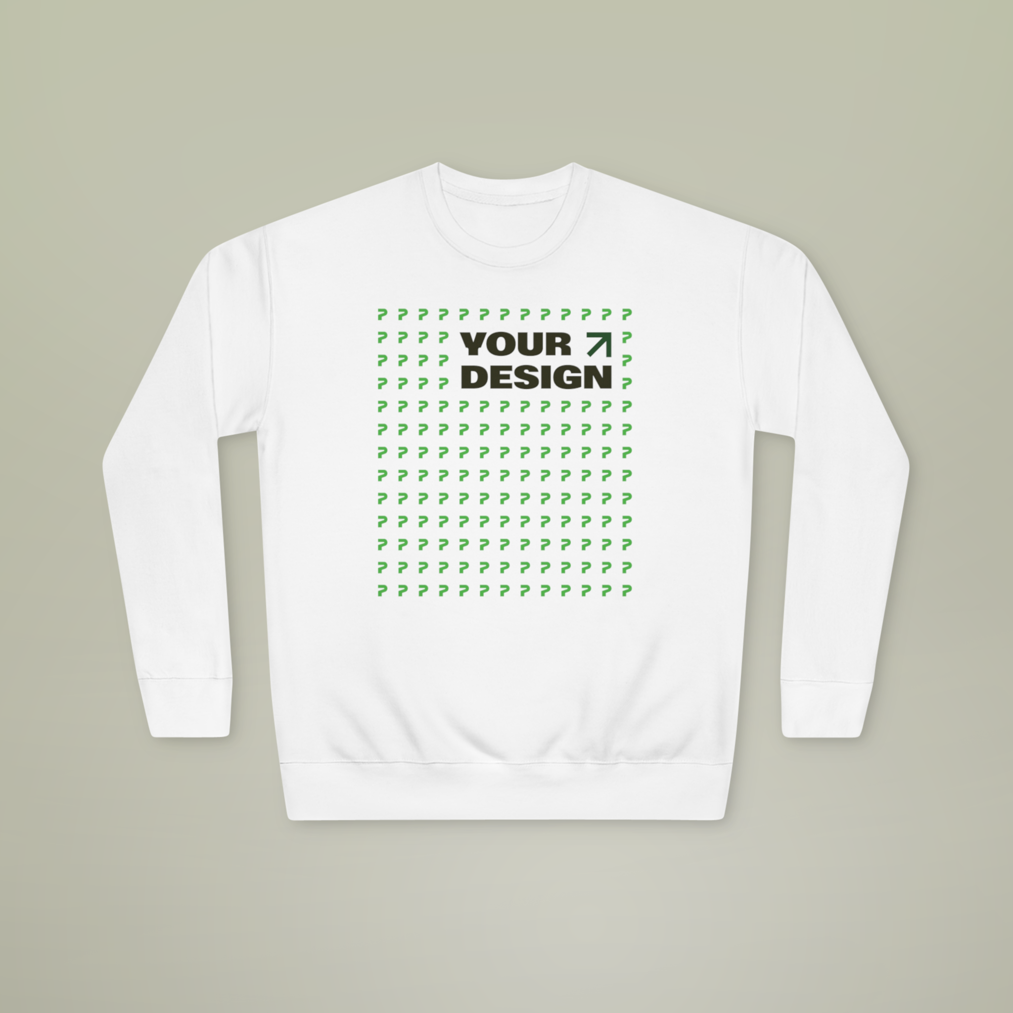 Unisex Crew Sweatshirt