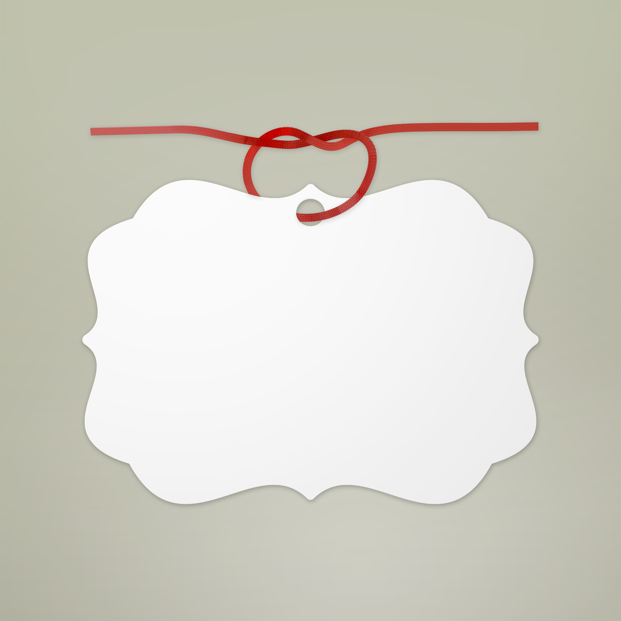 Aluminum Ornaments, 1pc - Main Image