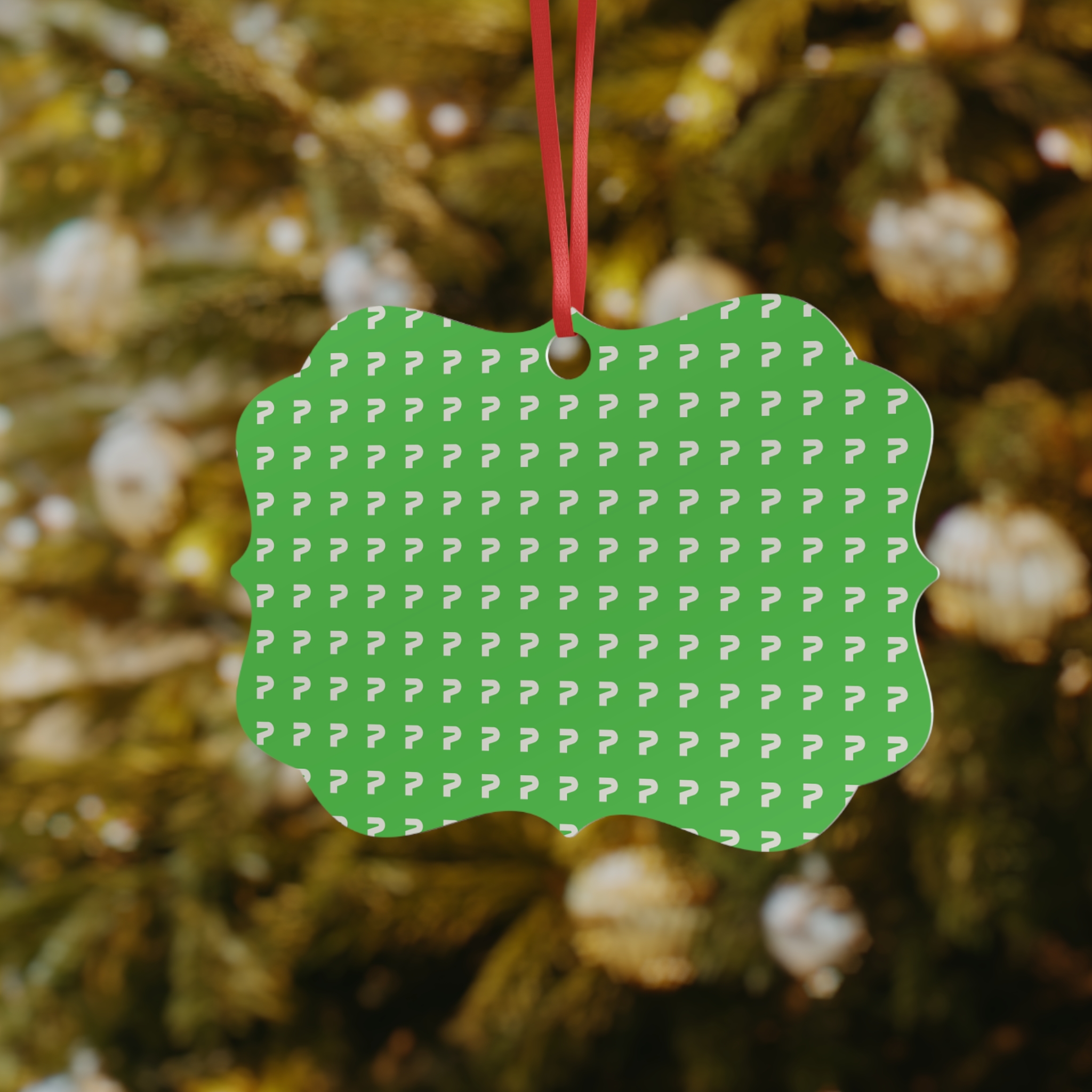 Aluminum Ornaments, 1pc - Thumbnail Image