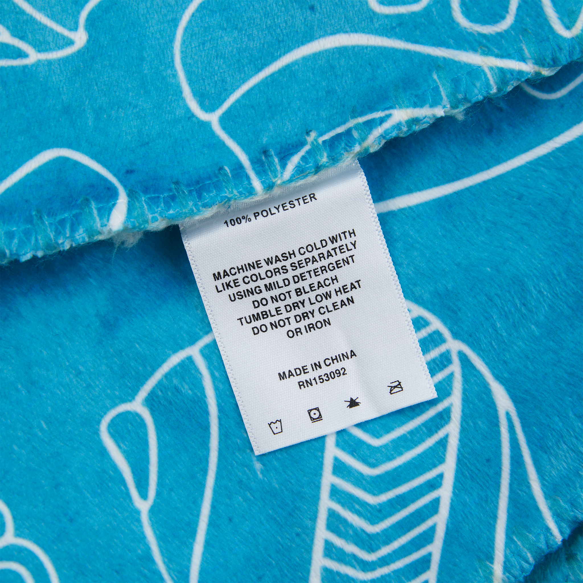 Fleece Sherpa Blanket - Thumbnail Image