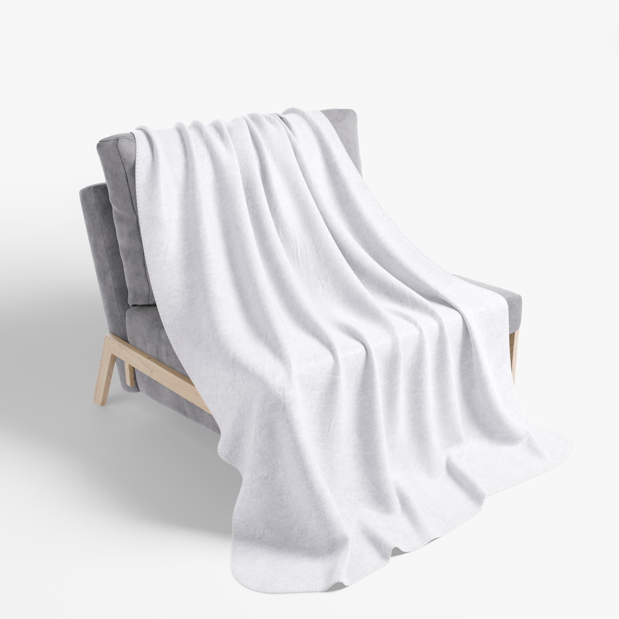 Fleece Sherpa Blanket - Thumbnail Image