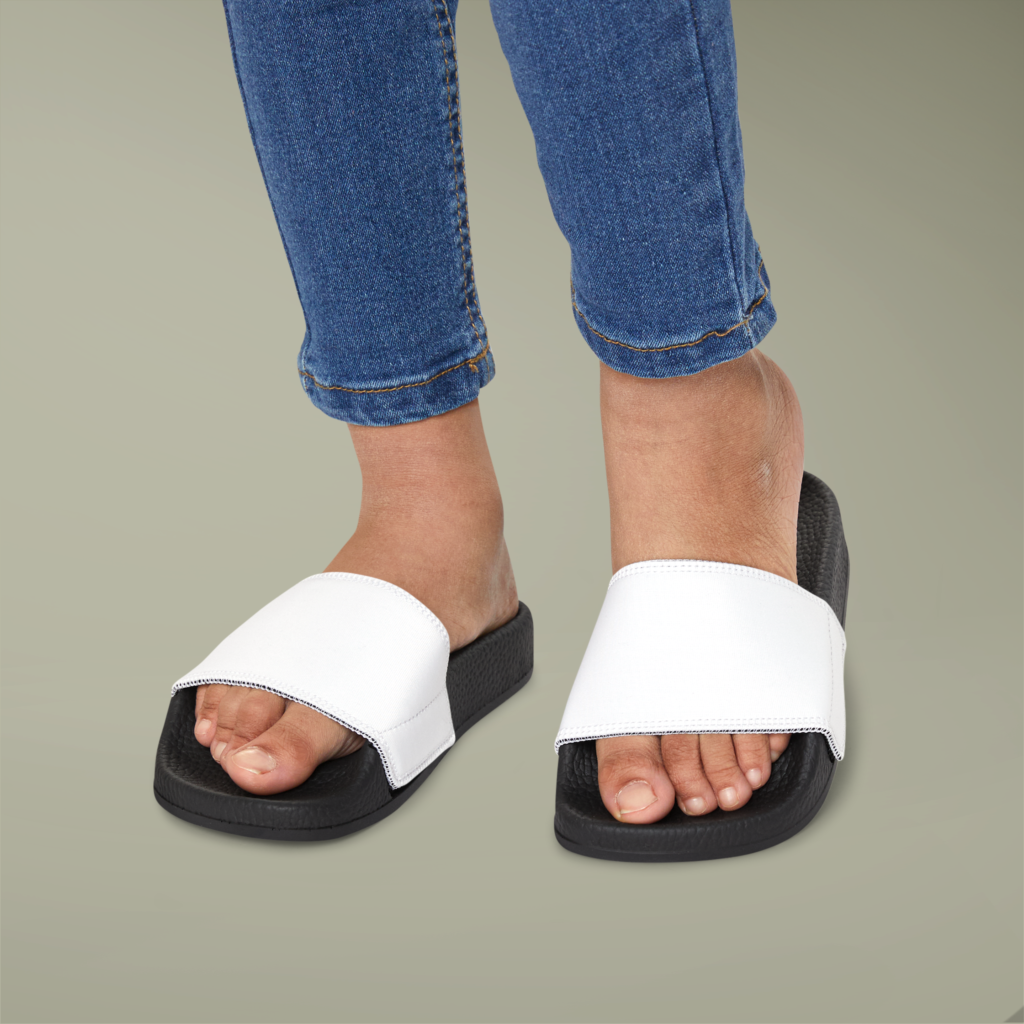 Youth Removable-Strap Sandals - Thumbnail Image