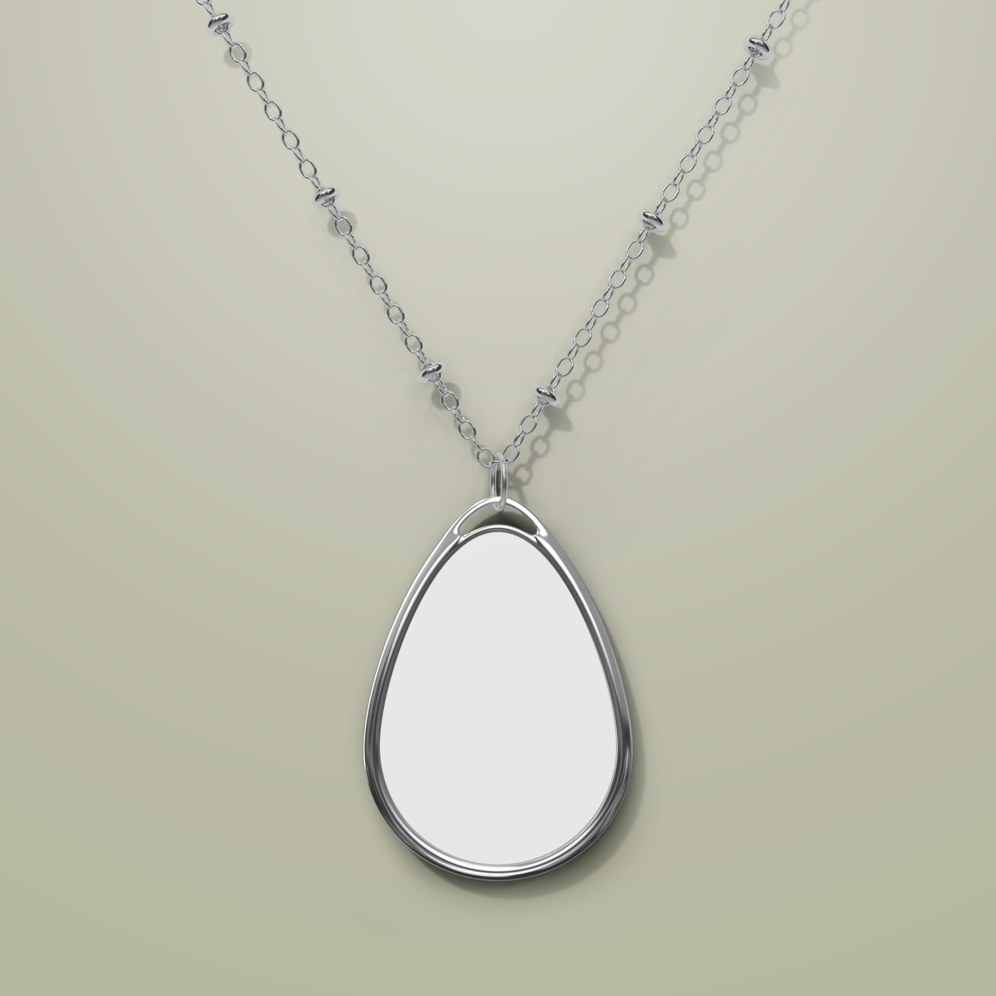 Oval NecklaceDesign