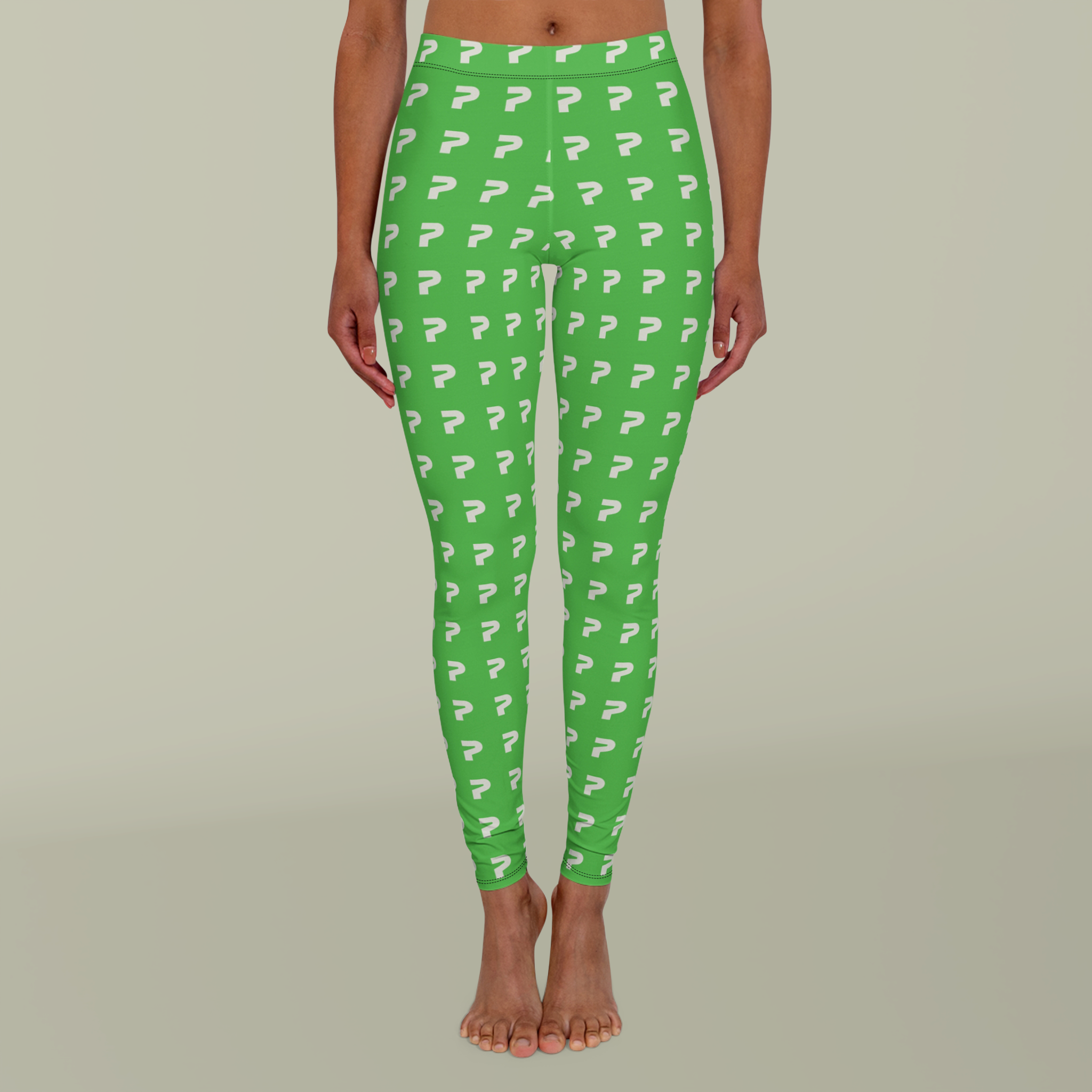 Women's Casual Spandex Leggings (AOP)