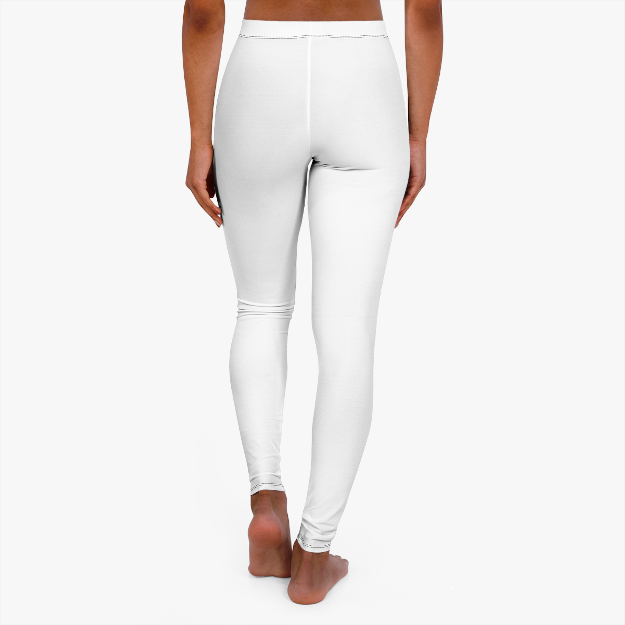 Women's Casual Spandex Leggings (AOP) - Thumbnail Image
