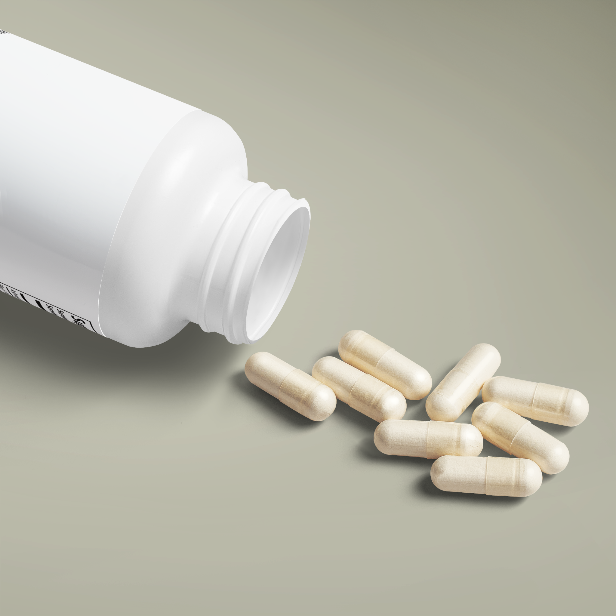 Ashwagandha and Black Pepper Supplement (60 capsules) - Thumbnail Image