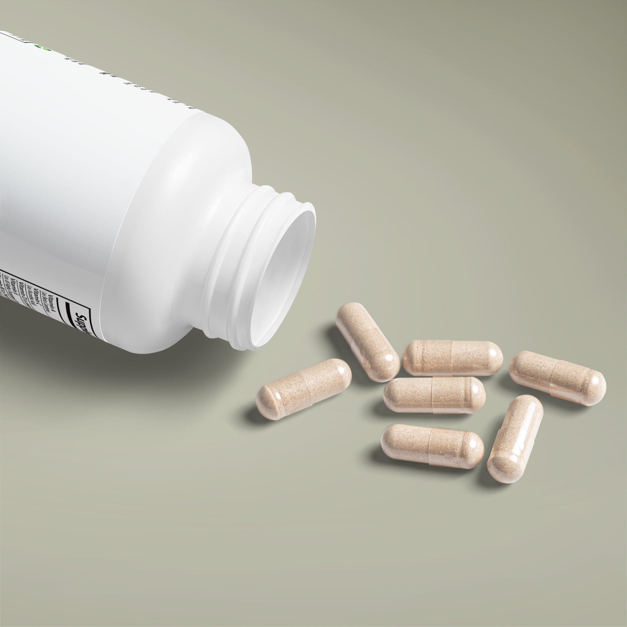 Brain Support Complex Supplement (60 Capsules) - Thumbnail Image