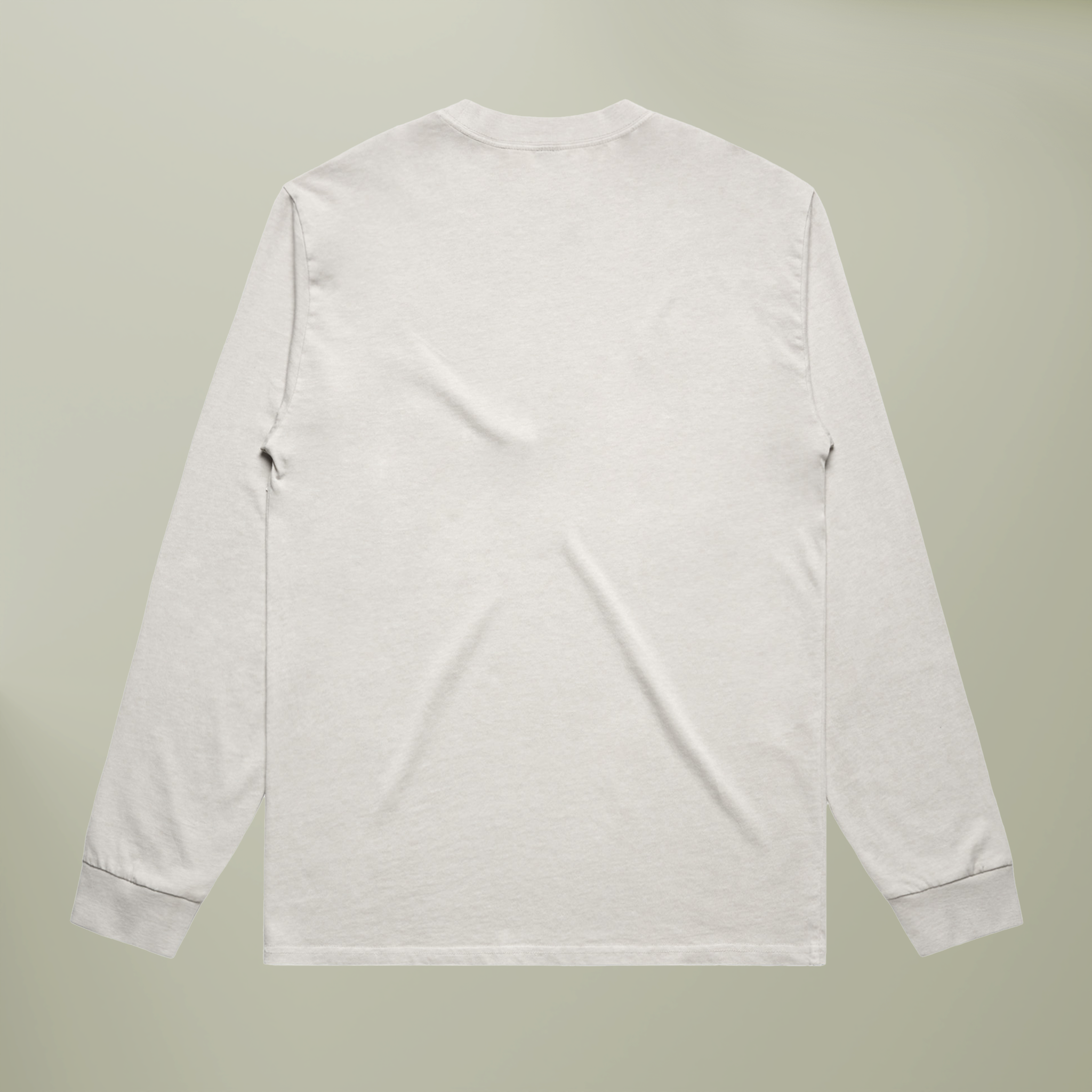 Men's Heavy Faded Long Sleeve Tee - Thumbnail Image
