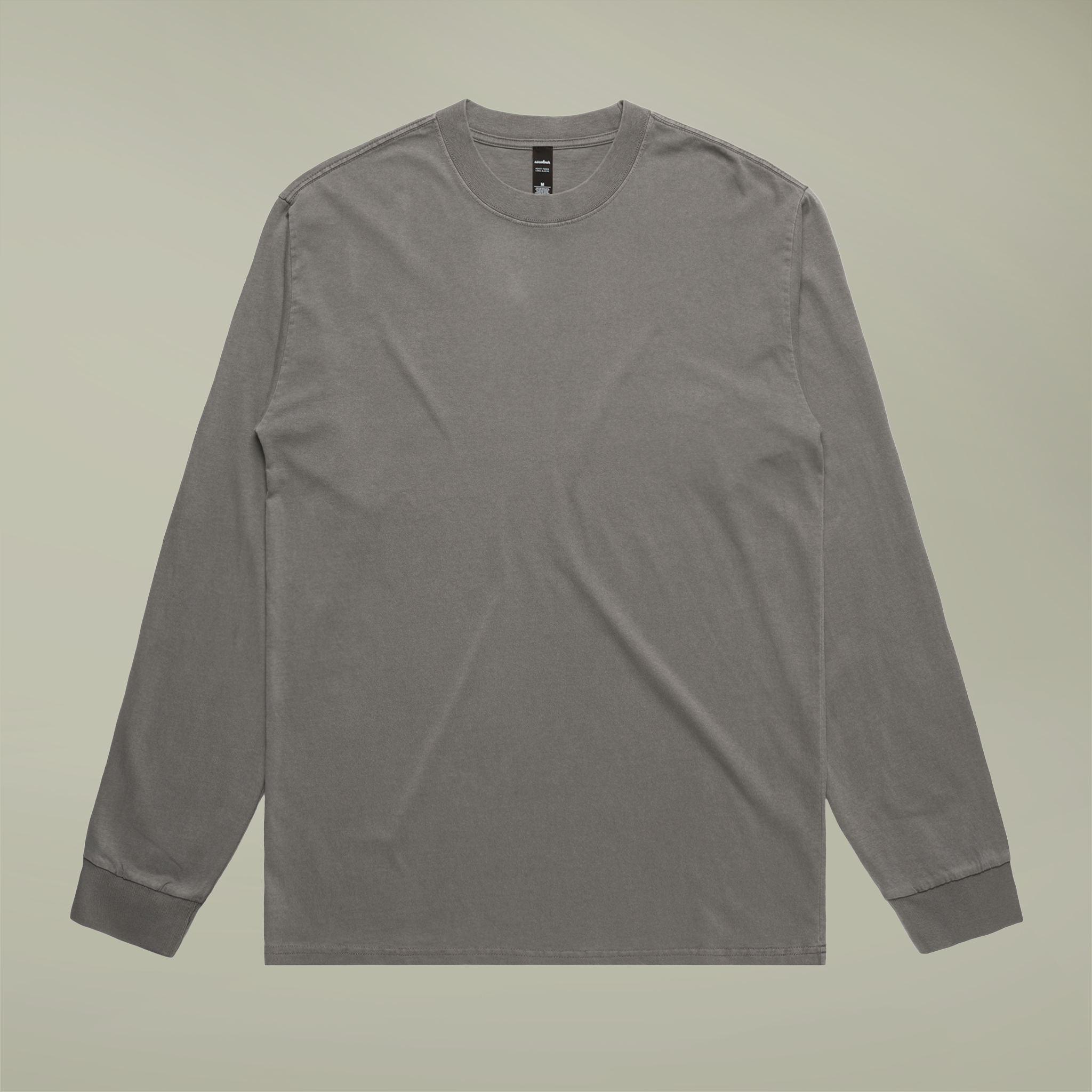 Men's Heavy Faded Long Sleeve Tee - Thumbnail Image