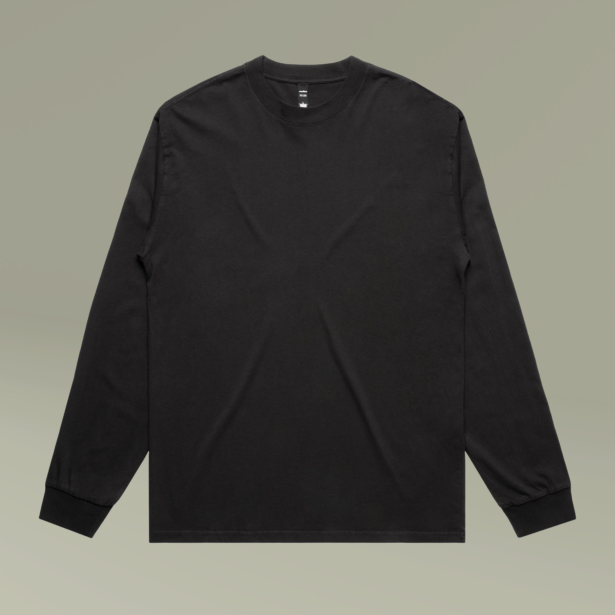 Men's Heavy Faded Long Sleeve Tee - Thumbnail Image