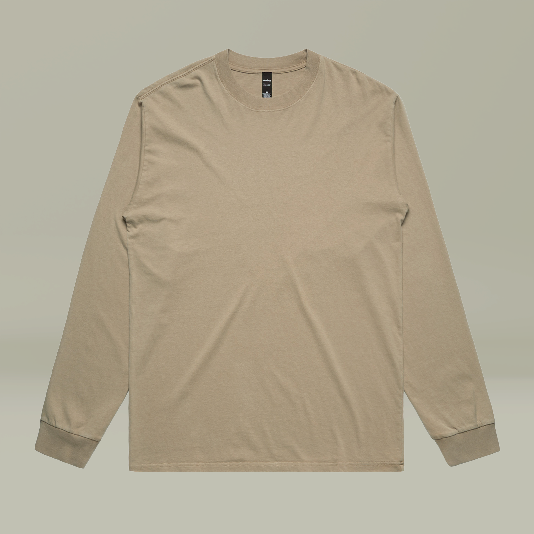 Men's Heavy Faded Long Sleeve Tee - Thumbnail Image