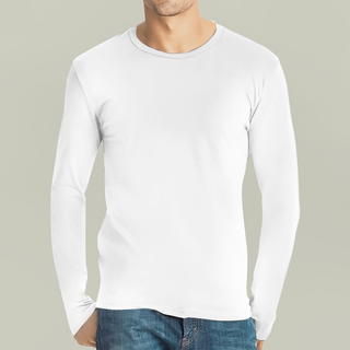 Next Level 3601 Custom Print Long Sleeve Crew Shirt Next Level 3601 Custom Print Long Sleeve Crew Shirt