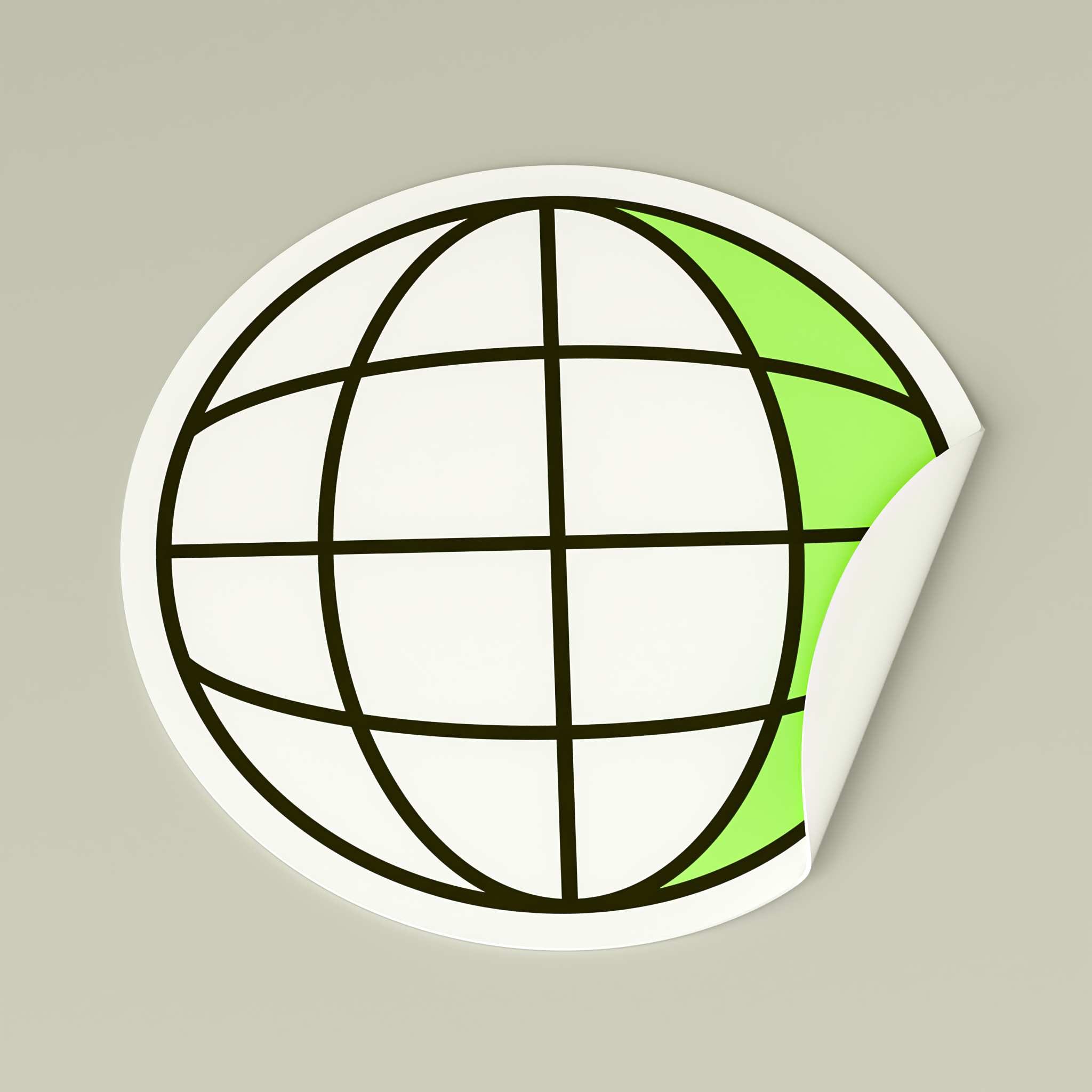 Round Stickers, Indoor\OutdoorDesign