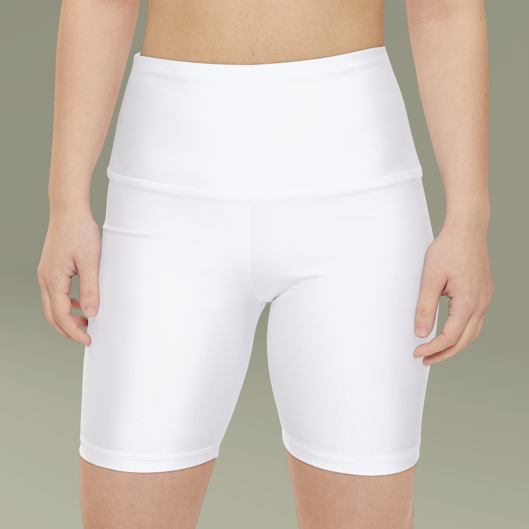 Women's Workout Shorts (AOP) - Thumbnail Image