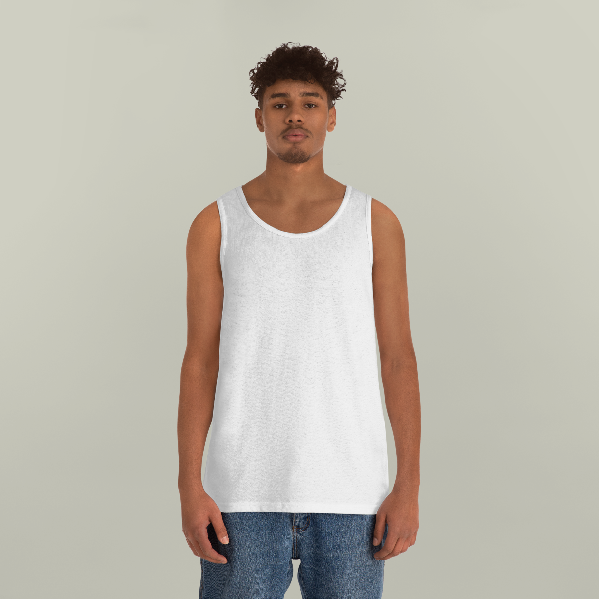 Unisex Heavy Cotton Tank TopDesign
